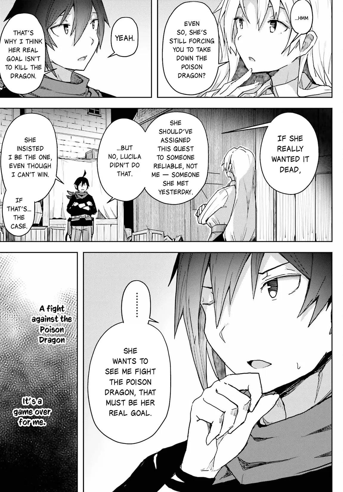 A Heroic Tale About Starting With a Personal Relations Cheat(Ability) and Letting Others Do the Job Chapter 12 - Page 13 in English