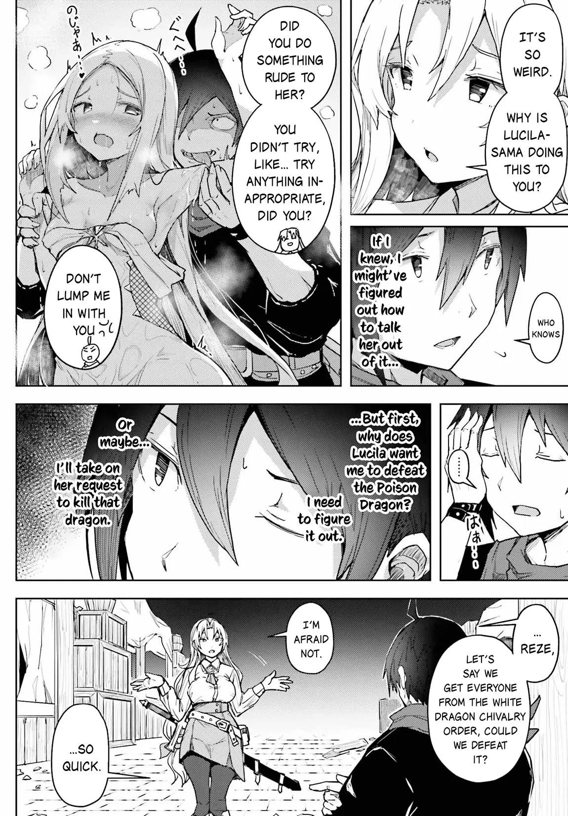 A Heroic Tale About Starting With a Personal Relations Cheat(Ability) and Letting Others Do the Job Chapter 12 - Page 14 in English