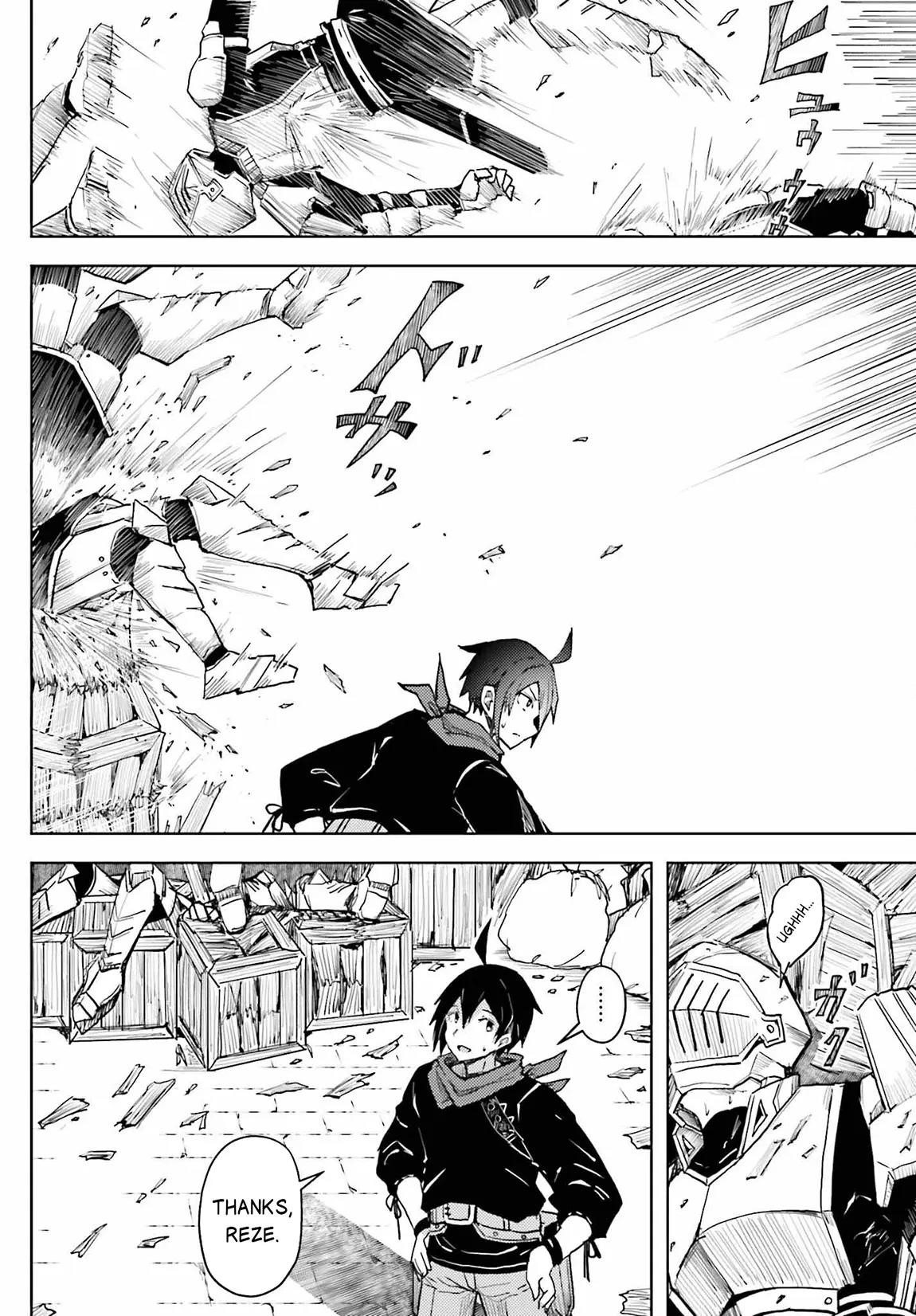 A Heroic Tale About Starting With a Personal Relations Cheat(Ability) and Letting Others Do the Job Chapter 12 - Page 8 in English