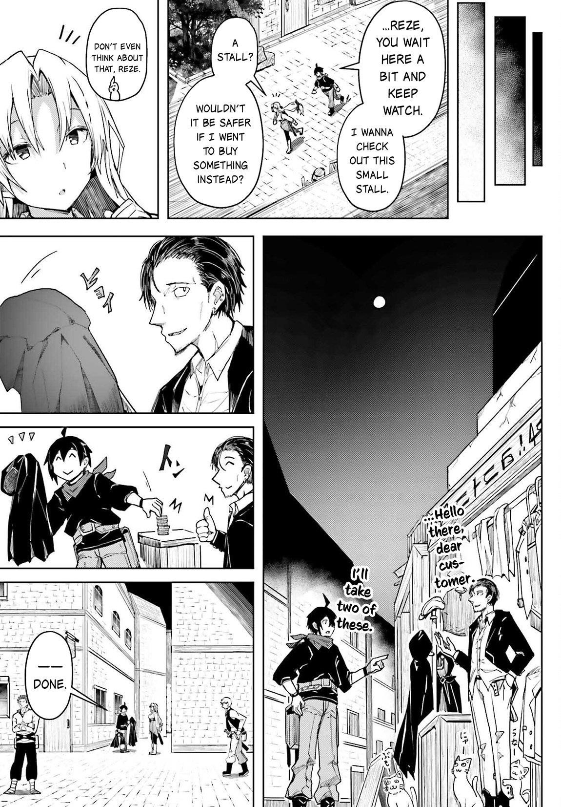A Heroic Tale About Starting With a Personal Relations Cheat(Ability) and Letting Others Do the Job Chapter 13 - Page 4 in English