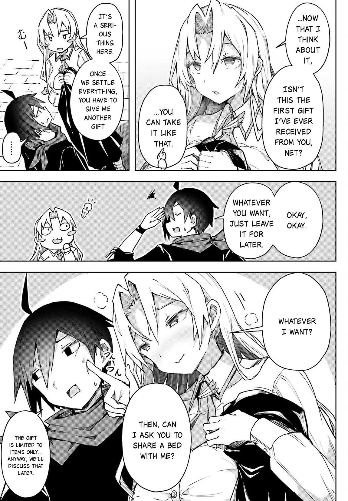 A Heroic Tale About Starting With a Personal Relations Cheat(Ability) and Letting Others Do the Job Chapter 13 - Page 6 in English