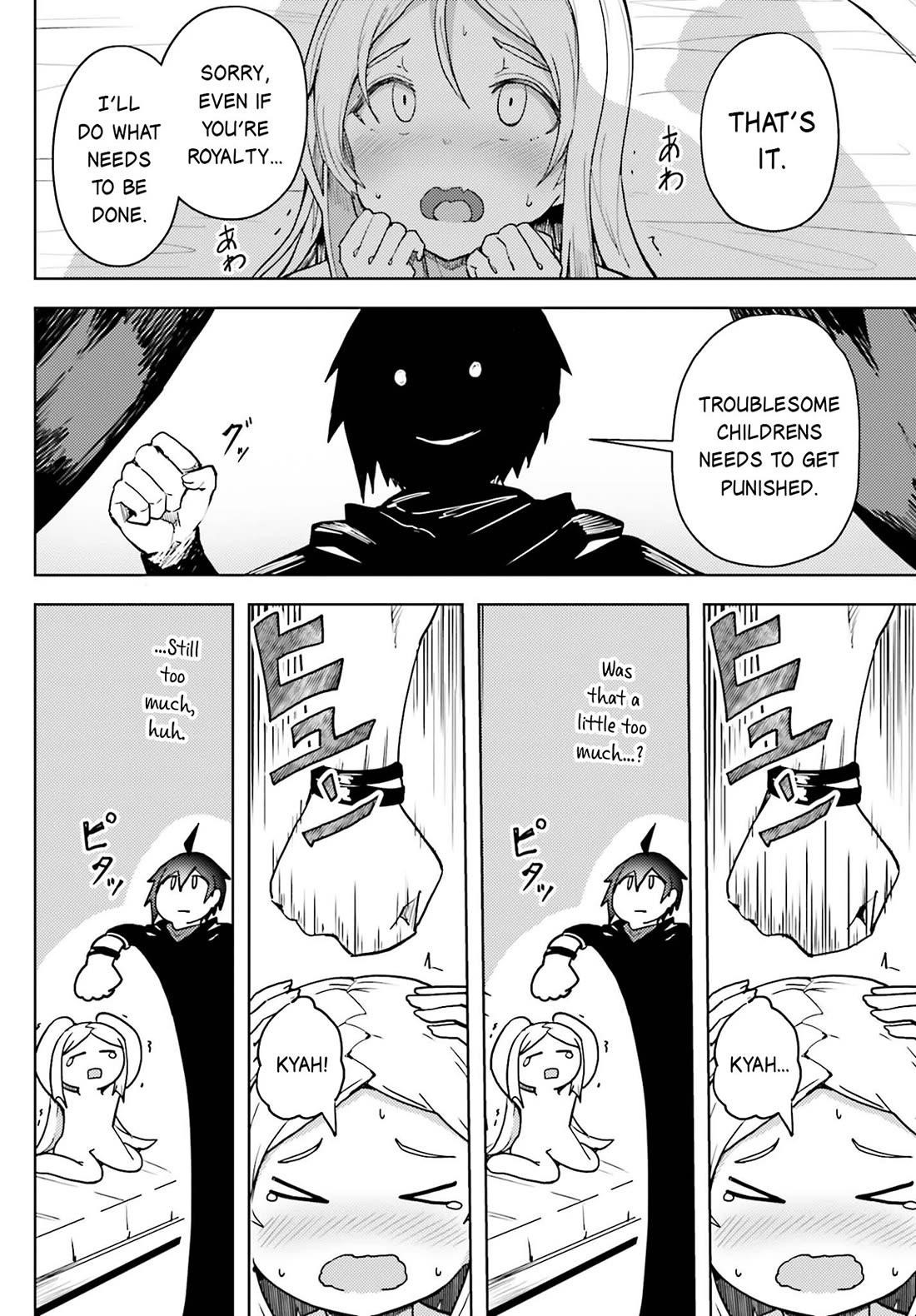 A Heroic Tale About Starting With a Personal Relations Cheat(Ability) and Letting Others Do the Job Chapter 14 - Page 11 in English