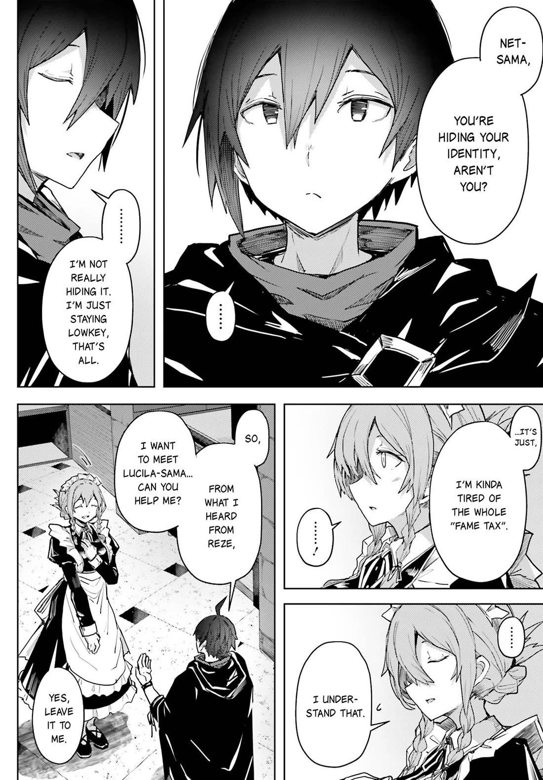 A Heroic Tale About Starting With a Personal Relations Cheat(Ability) and Letting Others Do the Job Chapter 14 - Page 3 in English