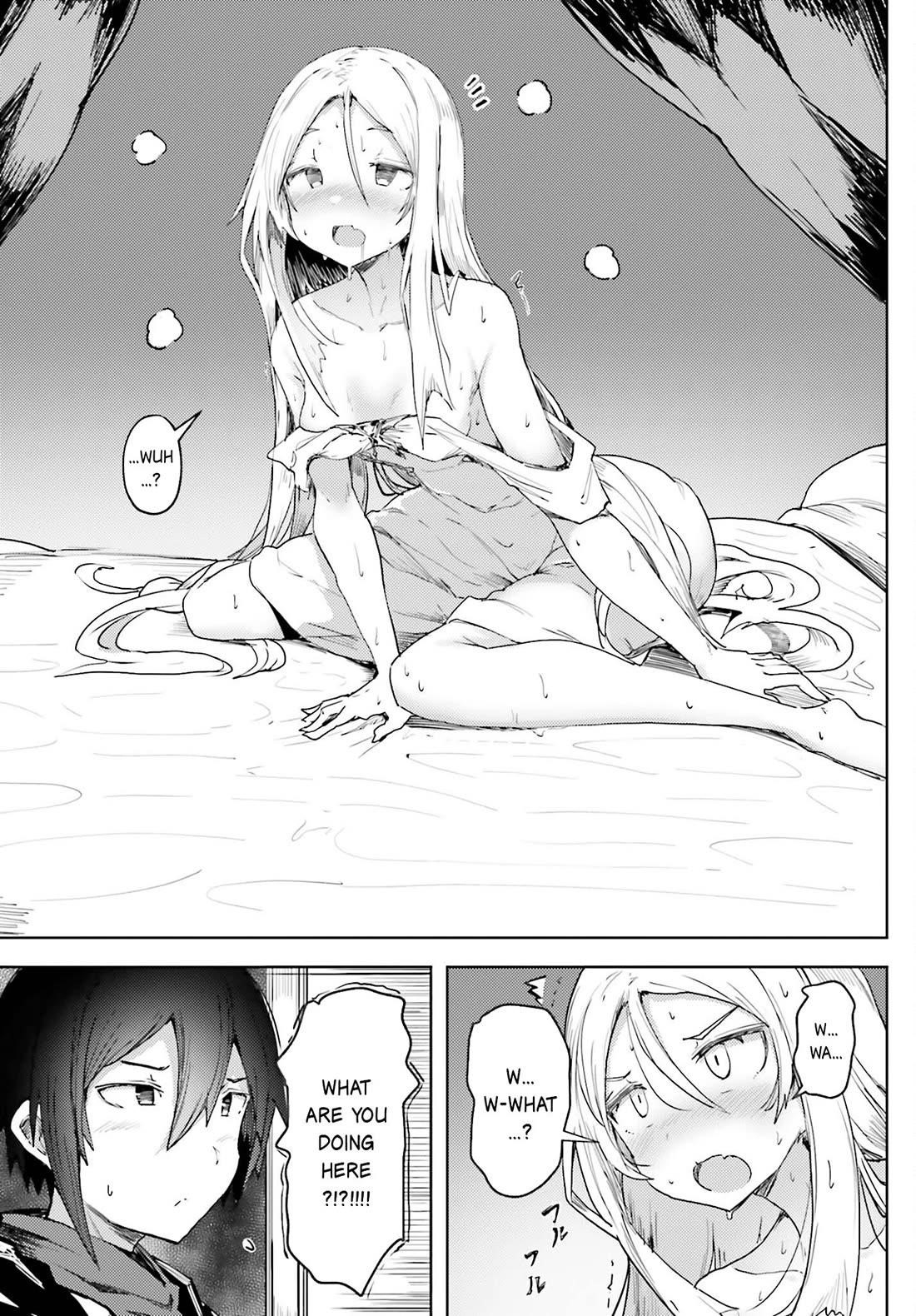 A Heroic Tale About Starting With a Personal Relations Cheat(Ability) and Letting Others Do the Job Chapter 14 - Page 8 in English
