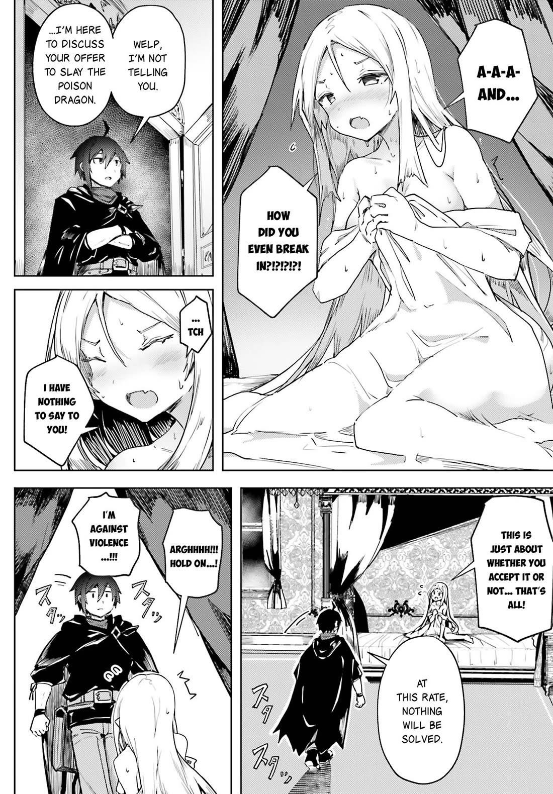 A Heroic Tale About Starting With a Personal Relations Cheat(Ability) and Letting Others Do the Job Chapter 14 - Page 9 in English