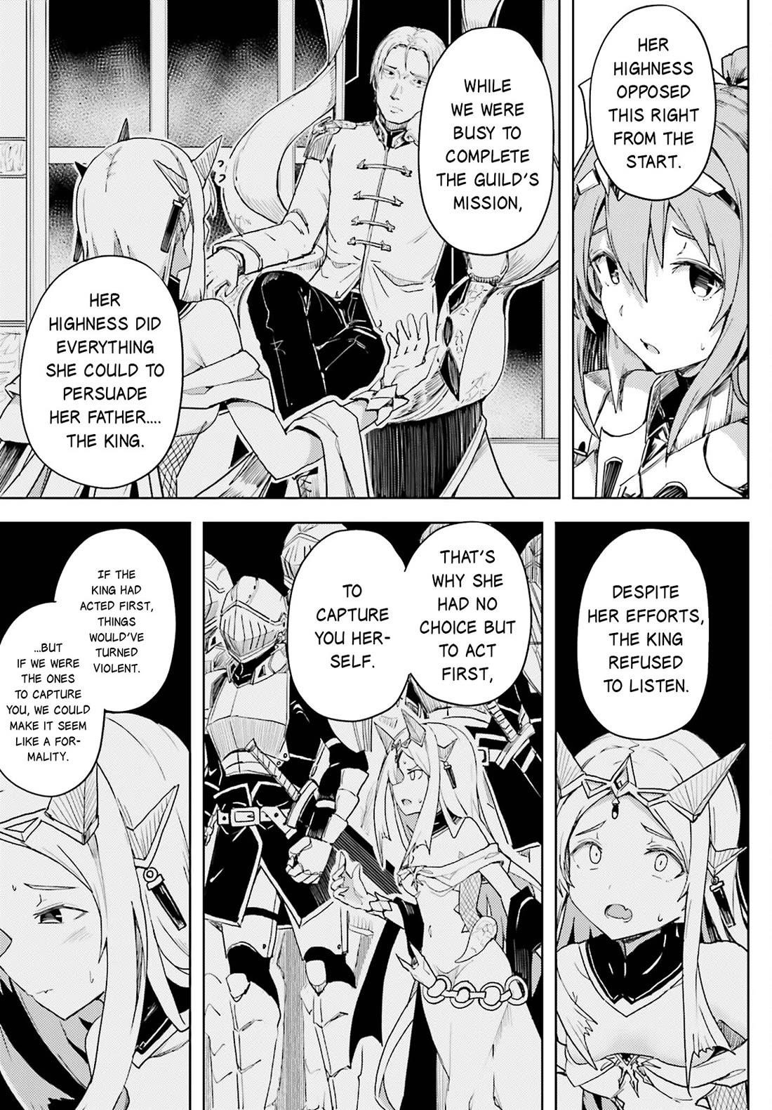 A Heroic Tale About Starting With a Personal Relations Cheat(Ability) and Letting Others Do the Job Chapter 15 - Page 14 in English