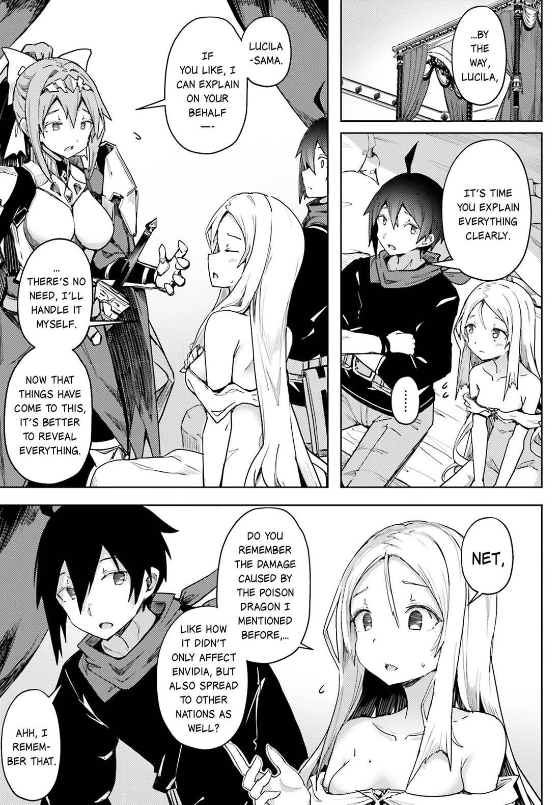A Heroic Tale About Starting With a Personal Relations Cheat(Ability) and Letting Others Do the Job Chapter 15 - Page 4 in English