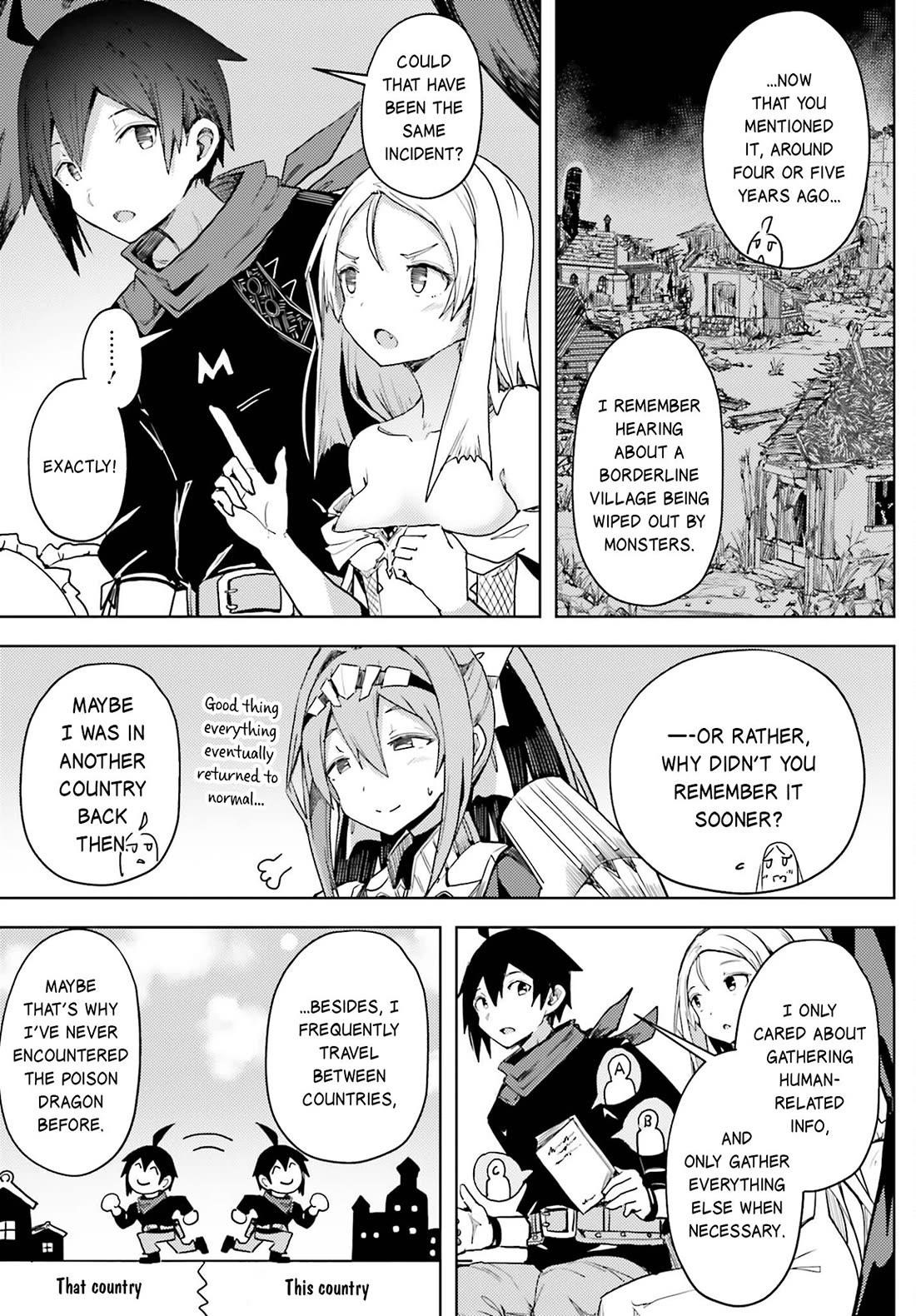 A Heroic Tale About Starting With a Personal Relations Cheat(Ability) and Letting Others Do the Job Chapter 15 - Page 6 in English