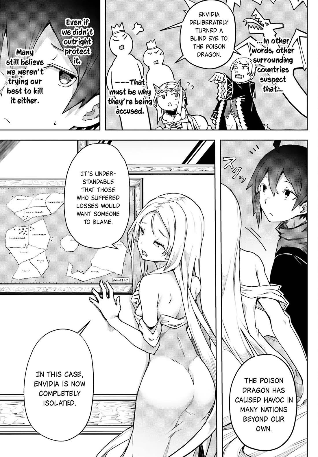 A Heroic Tale About Starting With a Personal Relations Cheat(Ability) and Letting Others Do the Job Chapter 15 - Page 8 in English