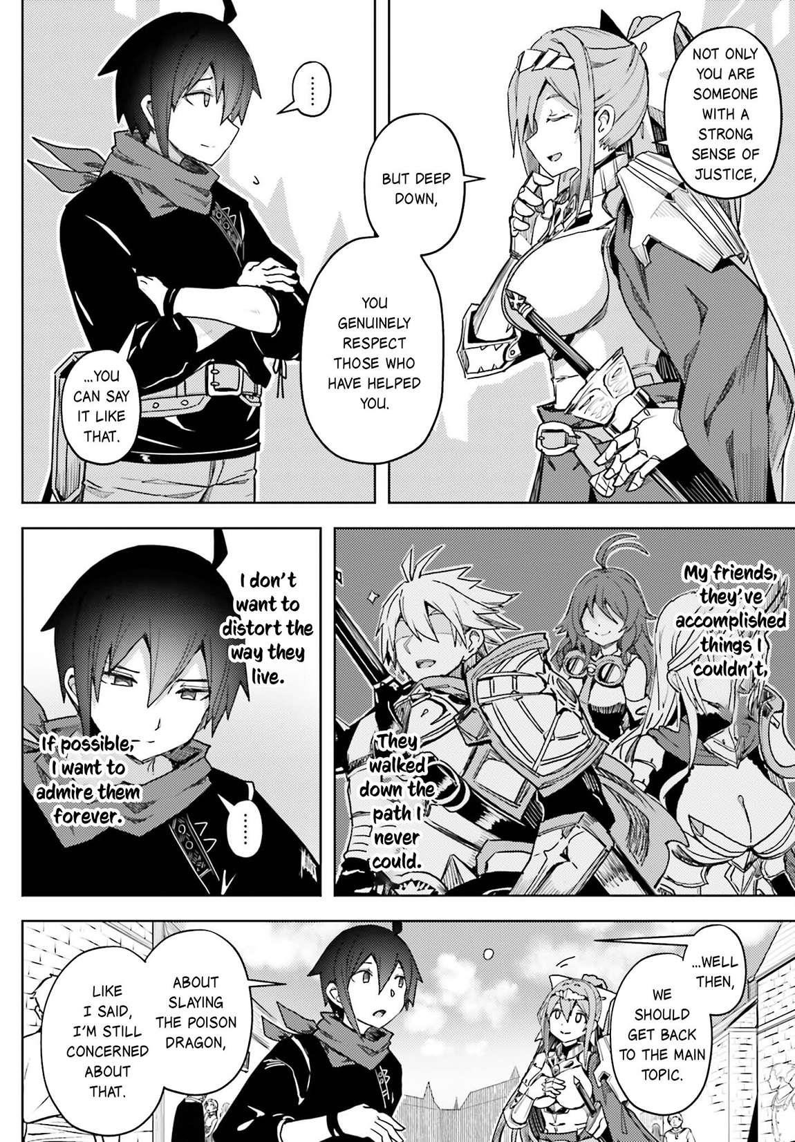 A Heroic Tale About Starting With a Personal Relations Cheat(Ability) and Letting Others Do the Job Chapter 16 - Page 10 in English