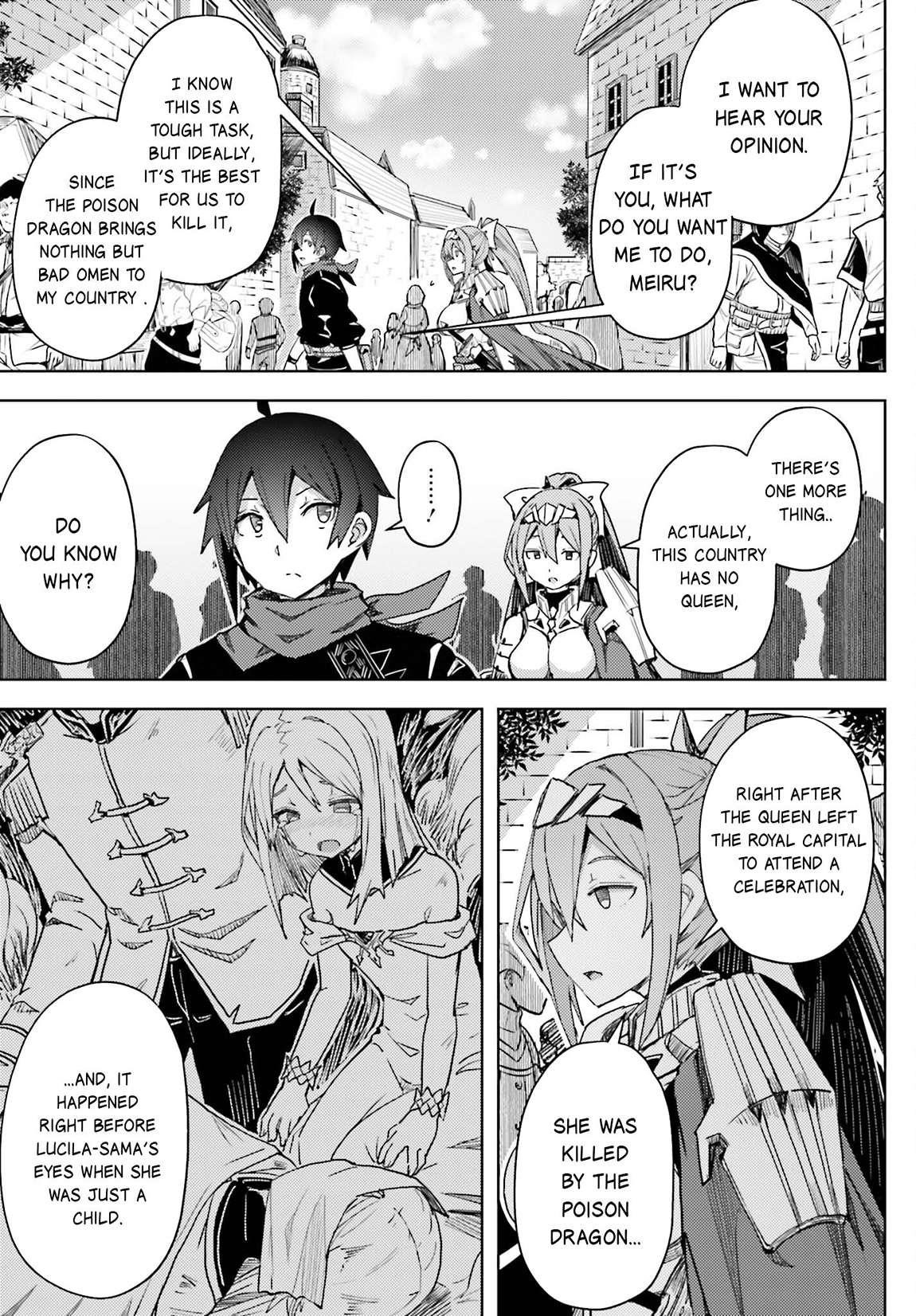 A Heroic Tale About Starting With a Personal Relations Cheat(Ability) and Letting Others Do the Job Chapter 16 - Page 11 in English