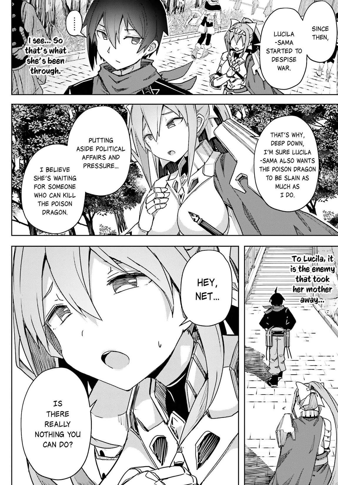 A Heroic Tale About Starting With a Personal Relations Cheat(Ability) and Letting Others Do the Job Chapter 16 - Page 12 in English