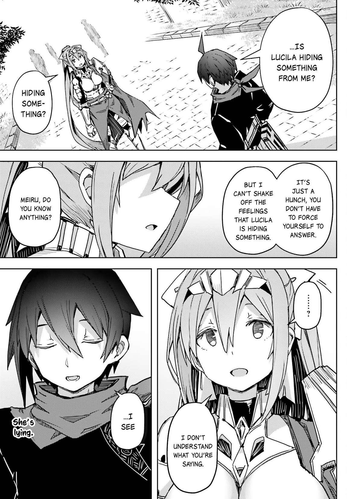A Heroic Tale About Starting With a Personal Relations Cheat(Ability) and Letting Others Do the Job Chapter 16 - Page 17 in English