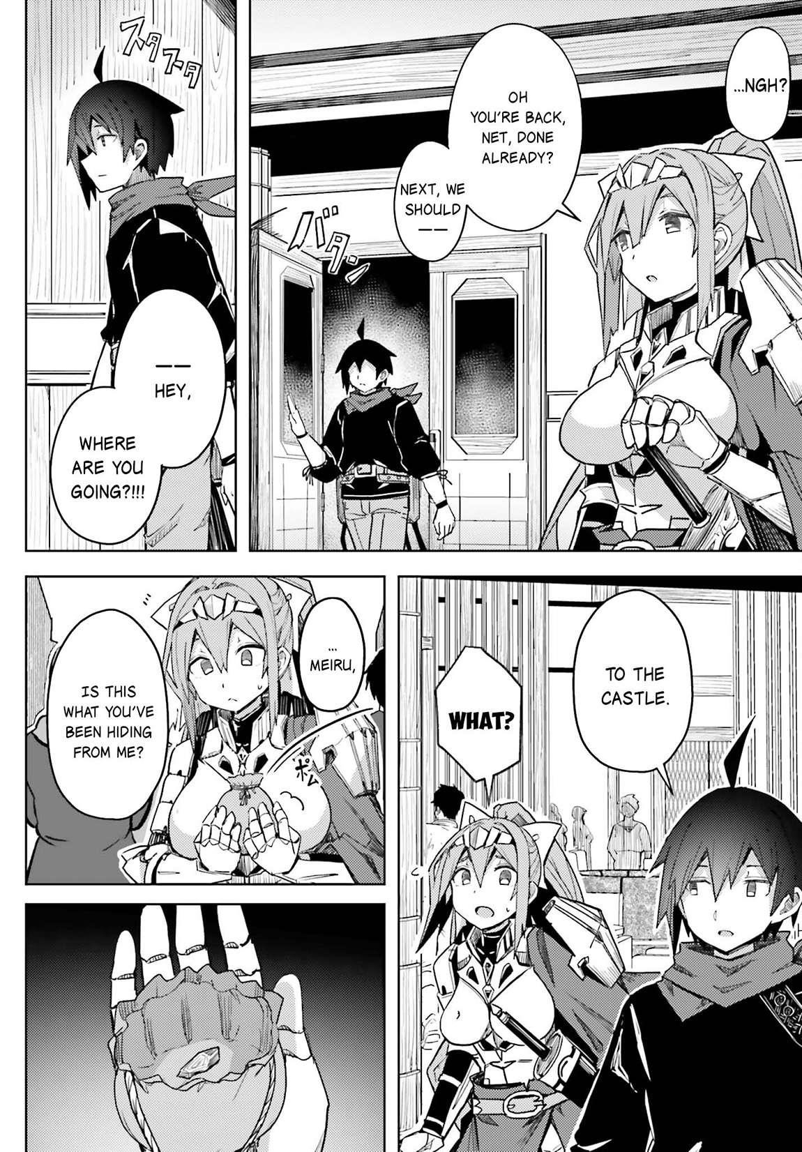 A Heroic Tale About Starting With a Personal Relations Cheat(Ability) and Letting Others Do the Job Chapter 17 - Page 10 in English