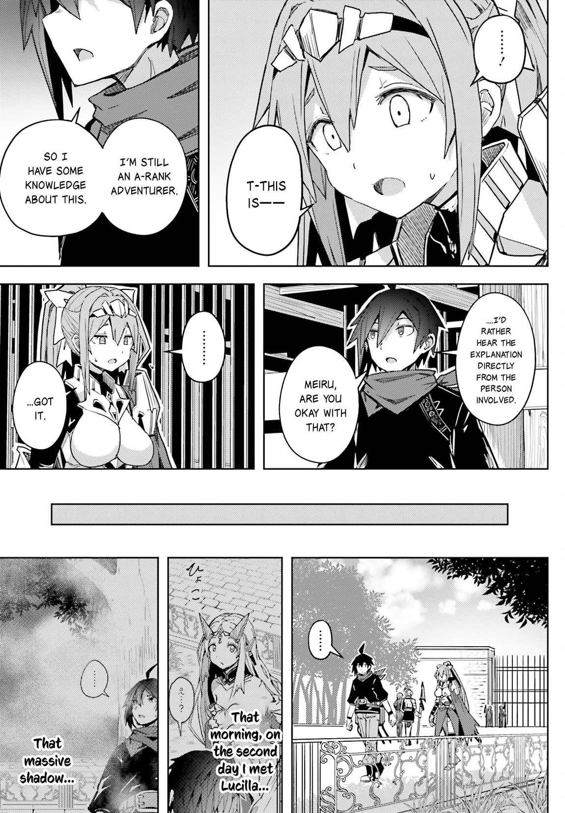 A Heroic Tale About Starting With a Personal Relations Cheat(Ability) and Letting Others Do the Job Chapter 17 - Page 11 in English