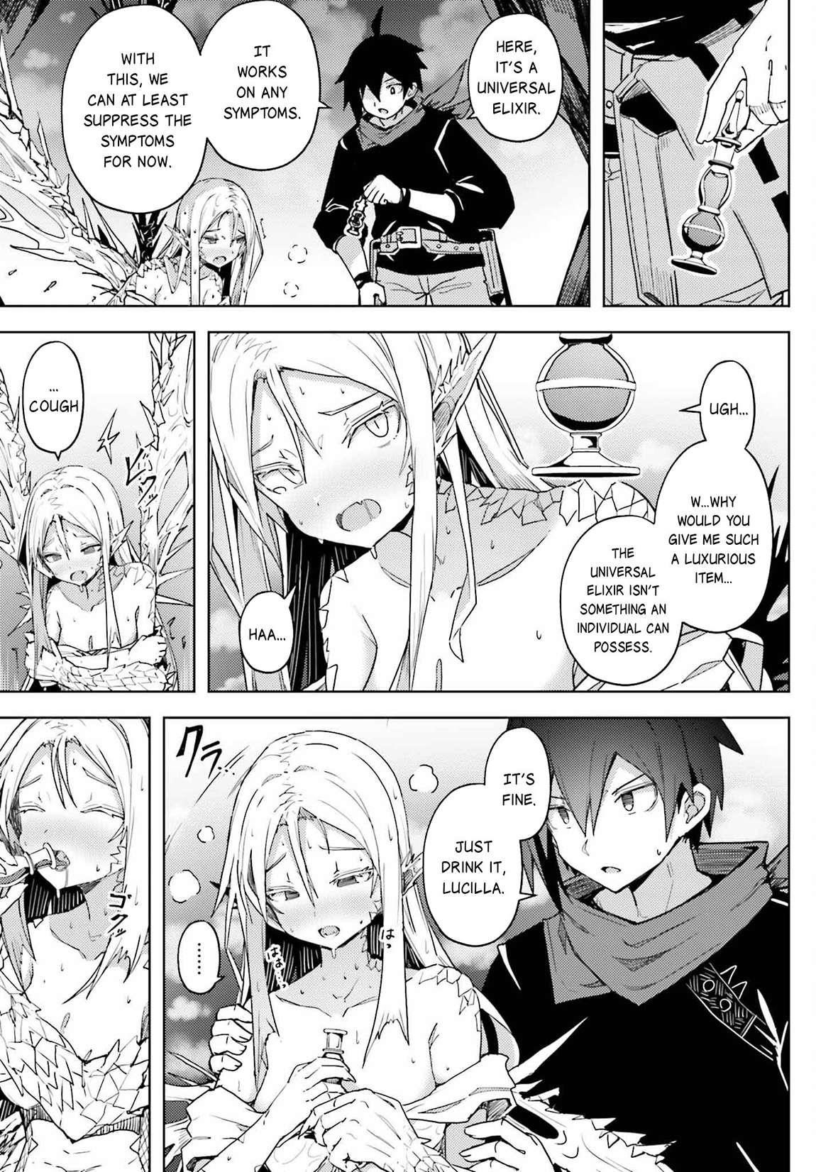 A Heroic Tale About Starting With a Personal Relations Cheat(Ability) and Letting Others Do the Job Chapter 18 - Page 3 in English