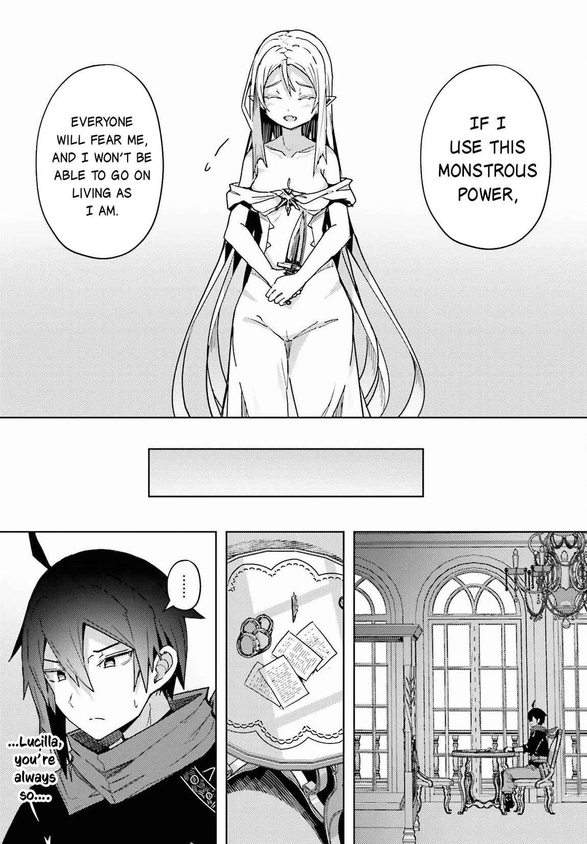 A Heroic Tale About Starting With a Personal Relations Cheat(Ability) and Letting Others Do the Job Chapter 19 - Page 6 in English