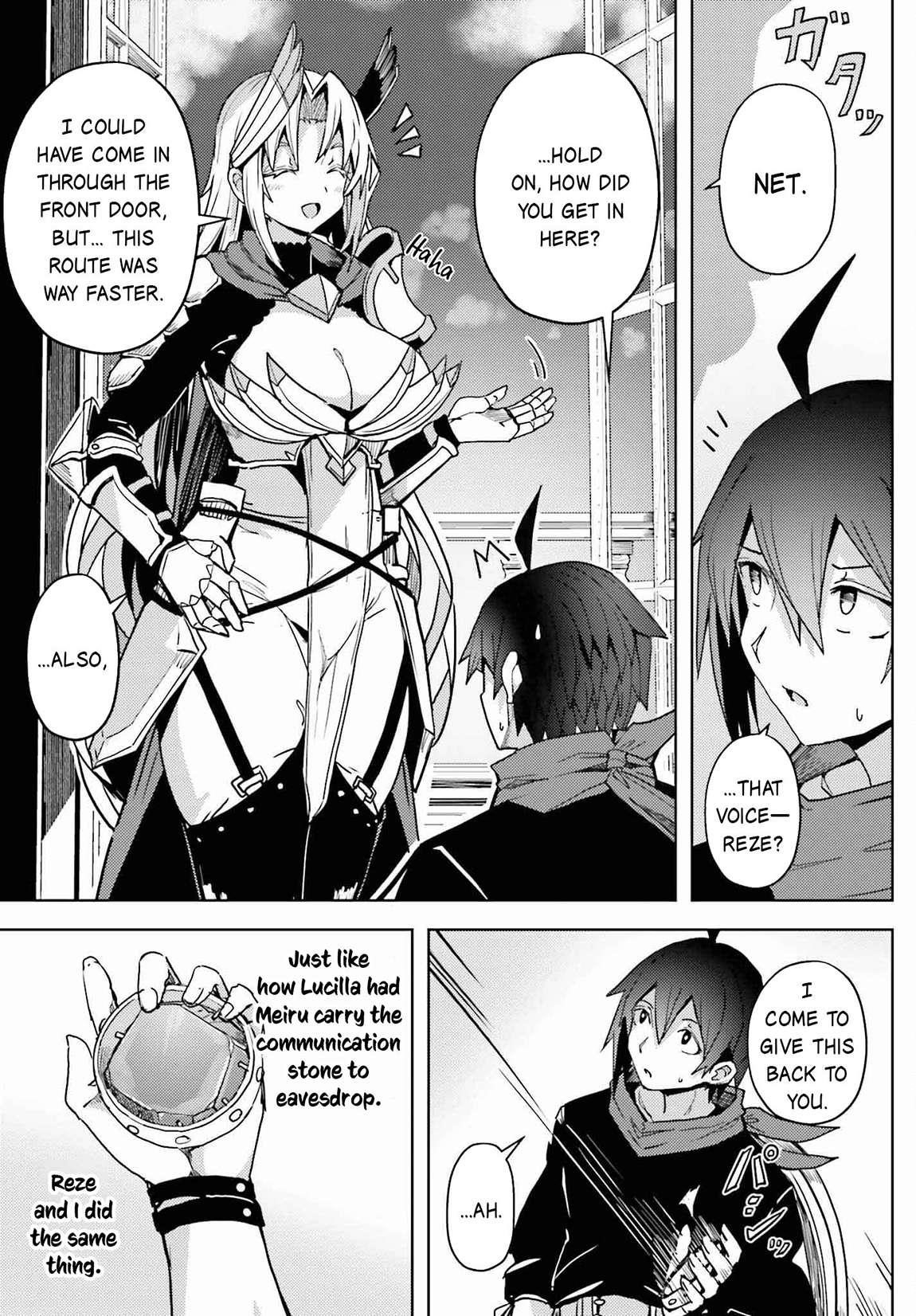 A Heroic Tale About Starting With a Personal Relations Cheat(Ability) and Letting Others Do the Job Chapter 19 - Page 7 in English