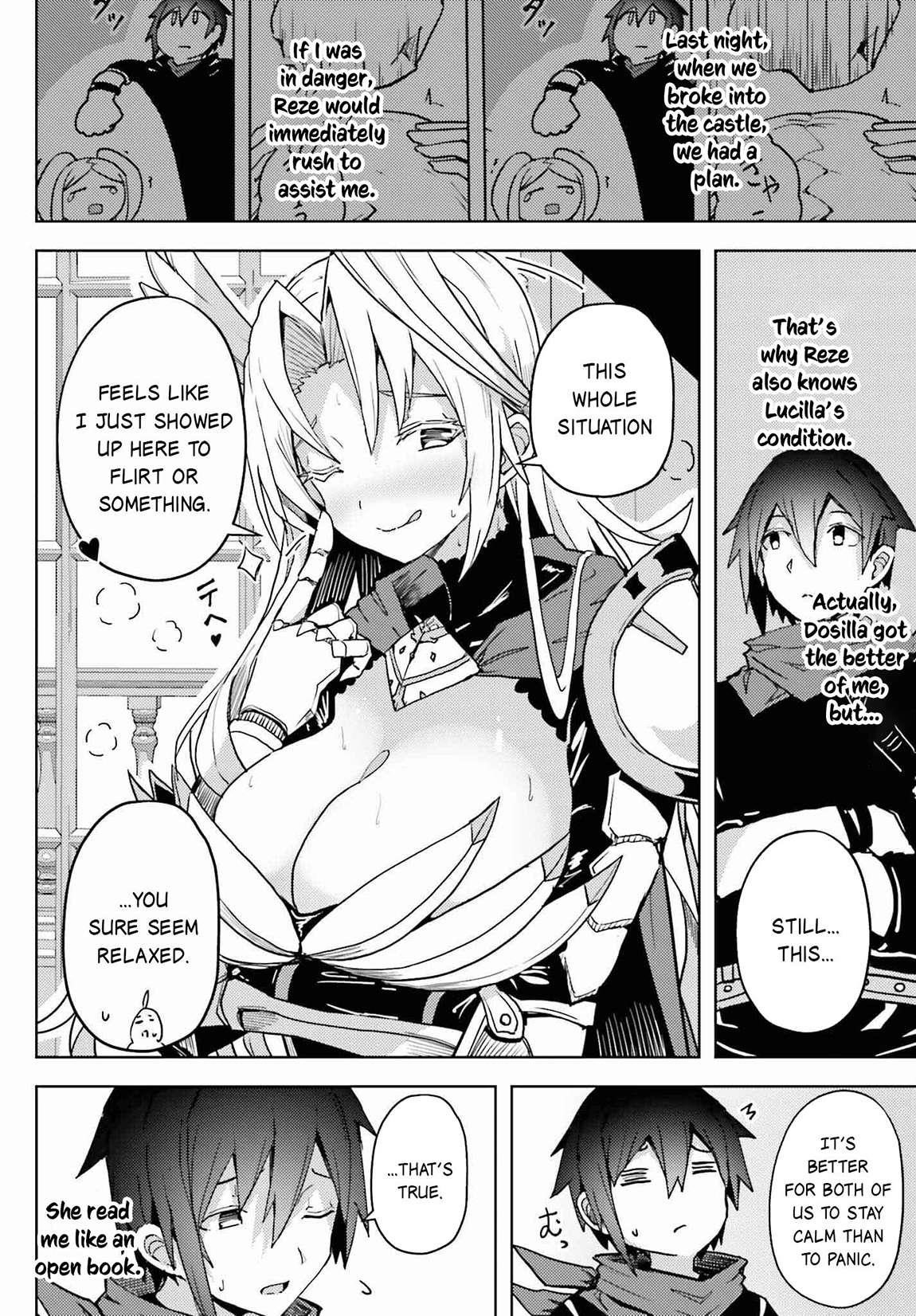 A Heroic Tale About Starting With a Personal Relations Cheat(Ability) and Letting Others Do the Job Chapter 19 - Page 8 in English