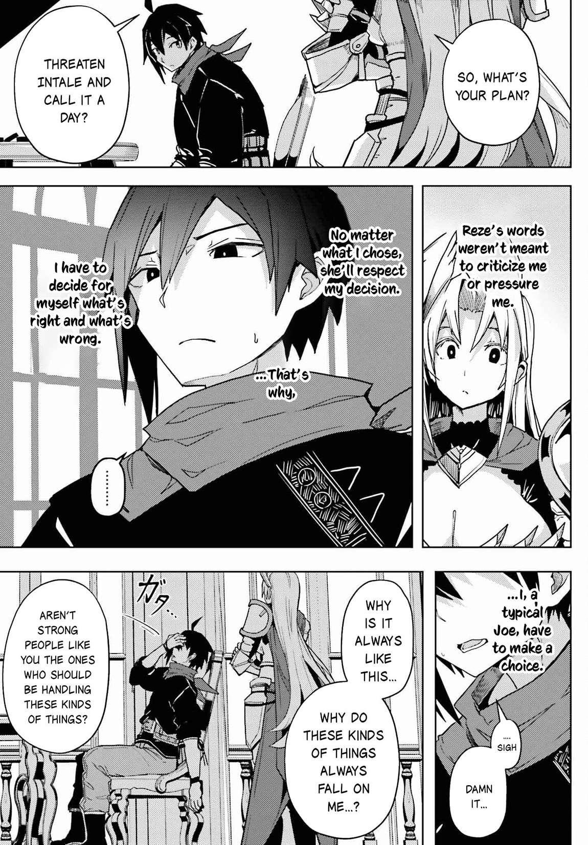 A Heroic Tale About Starting With a Personal Relations Cheat(Ability) and Letting Others Do the Job Chapter 19 - Page 9 in English