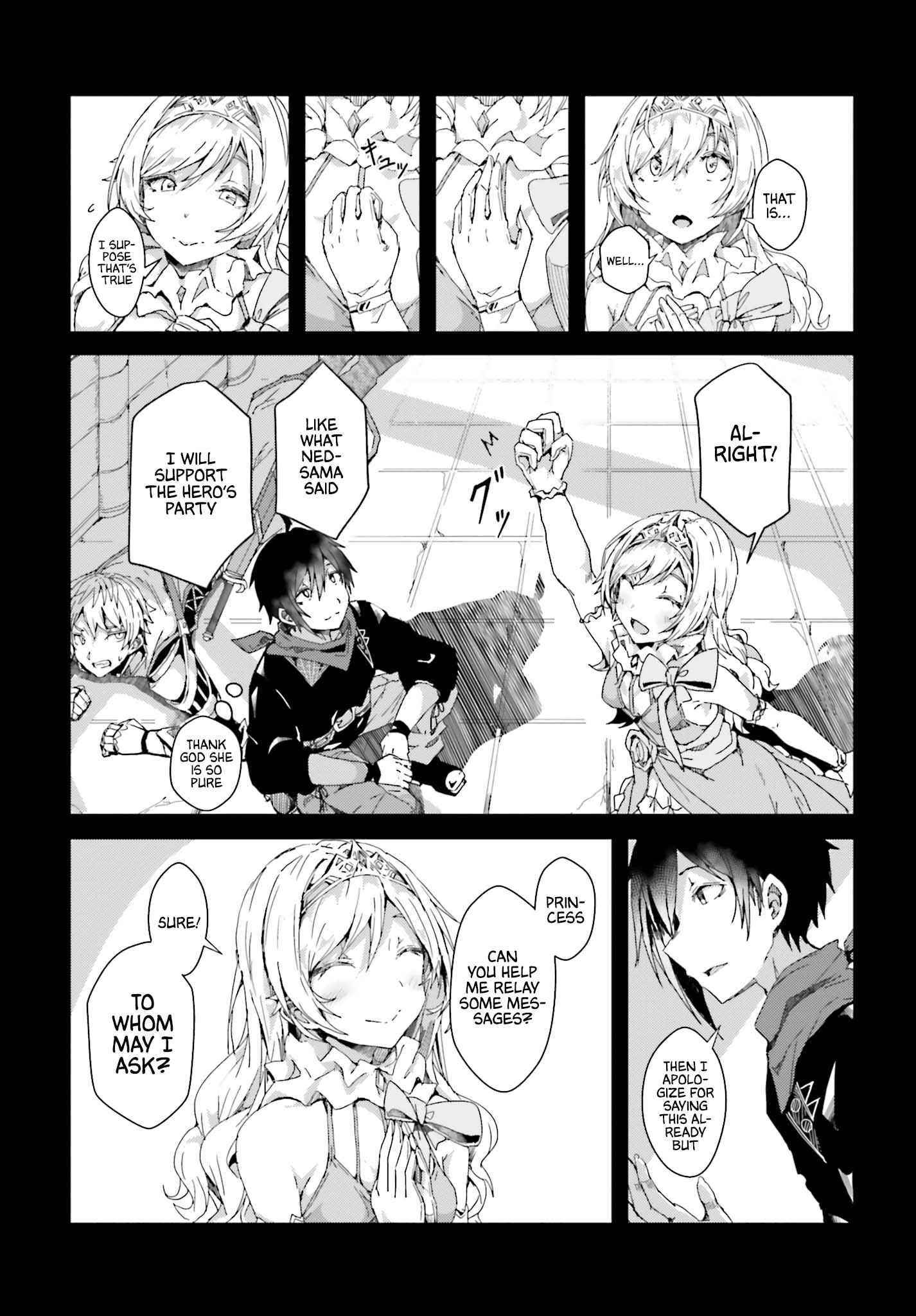 A Heroic Tale About Starting With a Personal Relations Cheat(Ability) and Letting Others Do the Job Chapter 2 - Page 11 in English