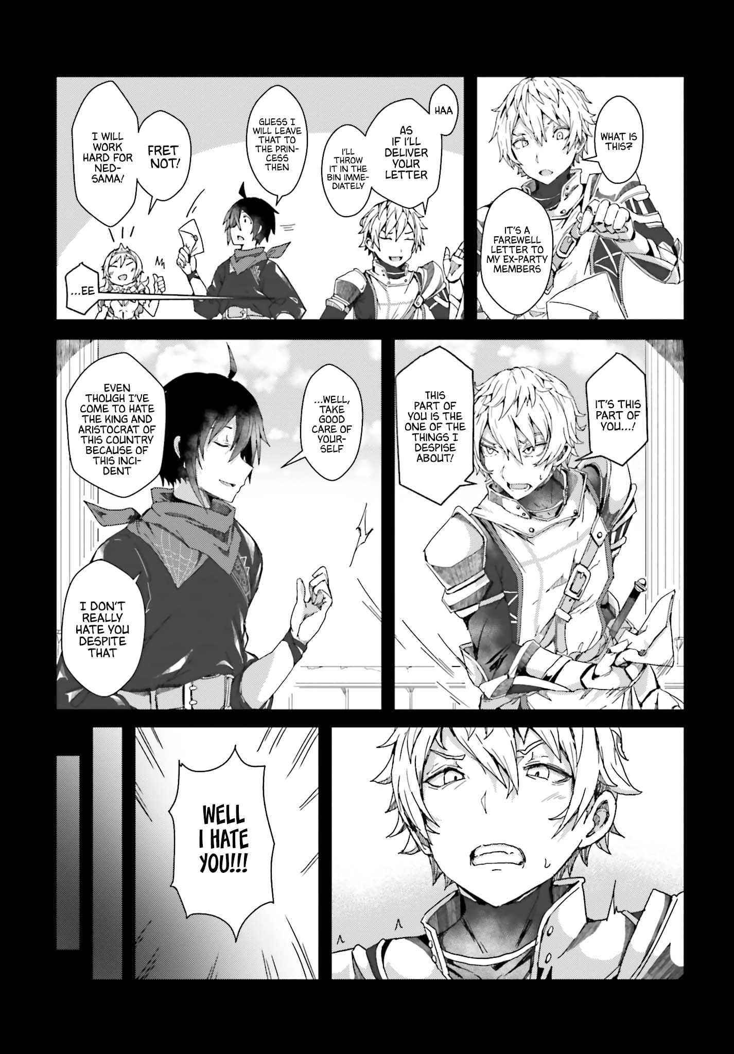 A Heroic Tale About Starting With a Personal Relations Cheat(Ability) and Letting Others Do the Job Chapter 2 - Page 13 in English