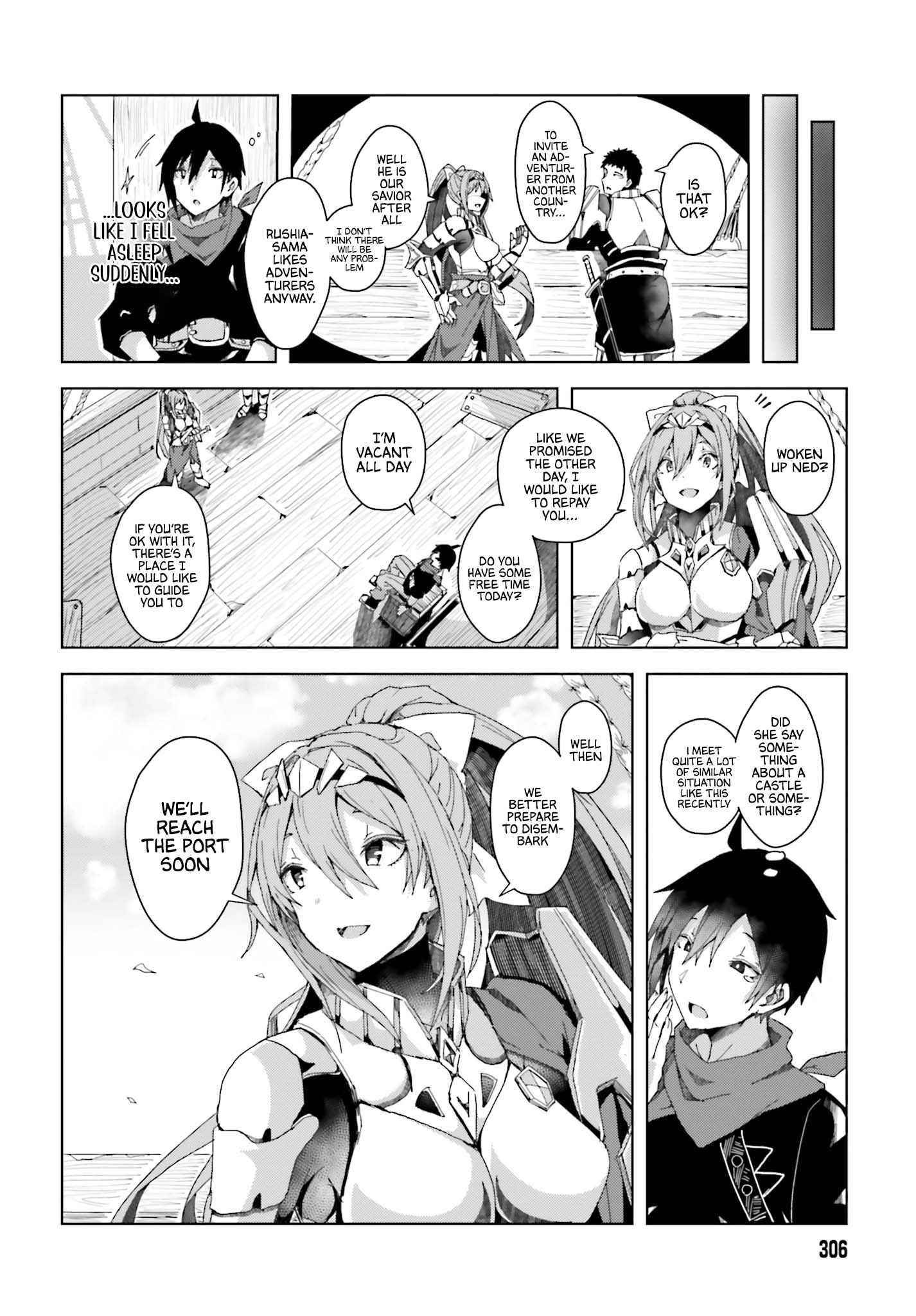 A Heroic Tale About Starting With a Personal Relations Cheat(Ability) and Letting Others Do the Job Chapter 2 - Page 14 in English