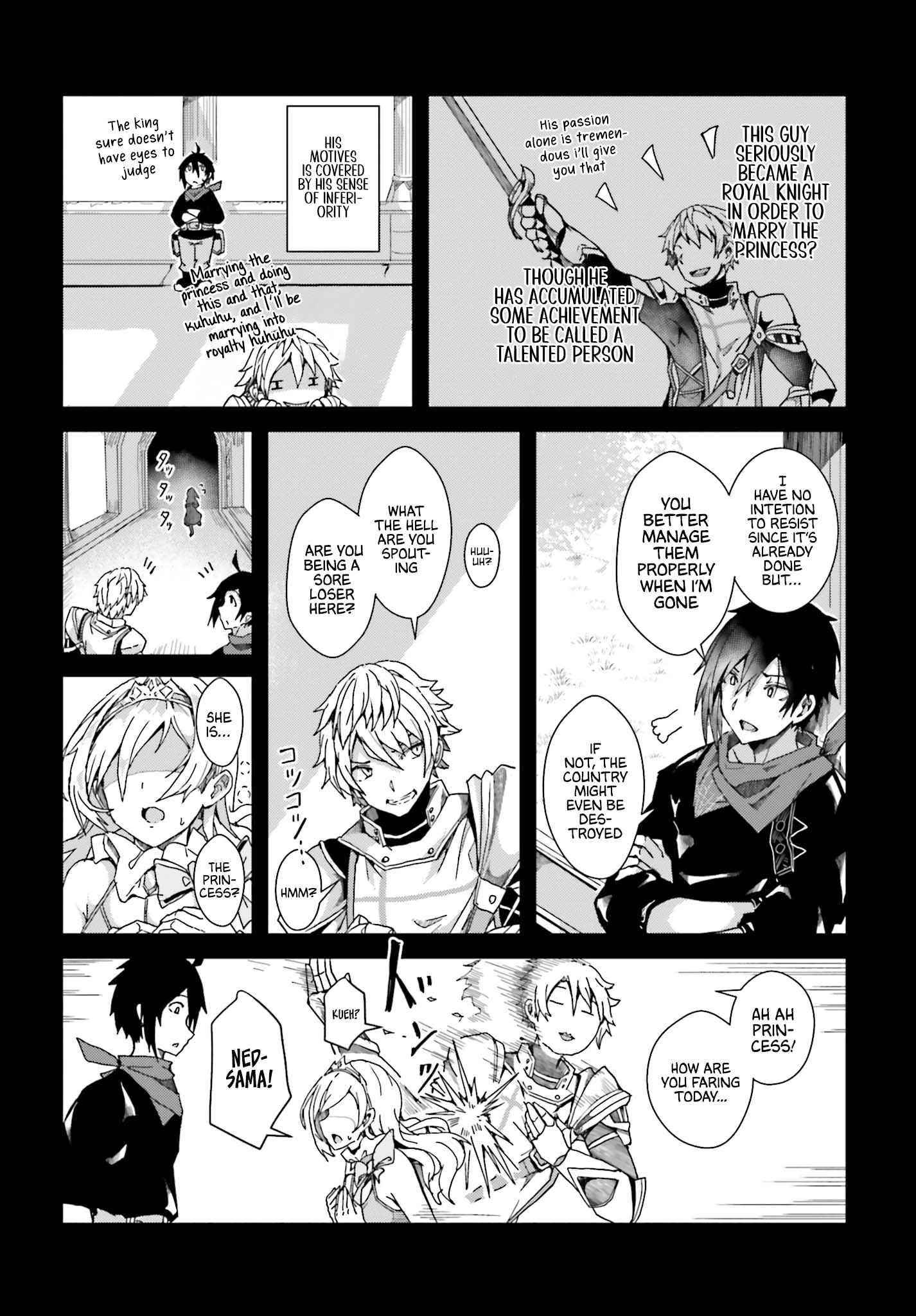 A Heroic Tale About Starting With a Personal Relations Cheat(Ability) and Letting Others Do the Job Chapter 2 - Page 8 in English