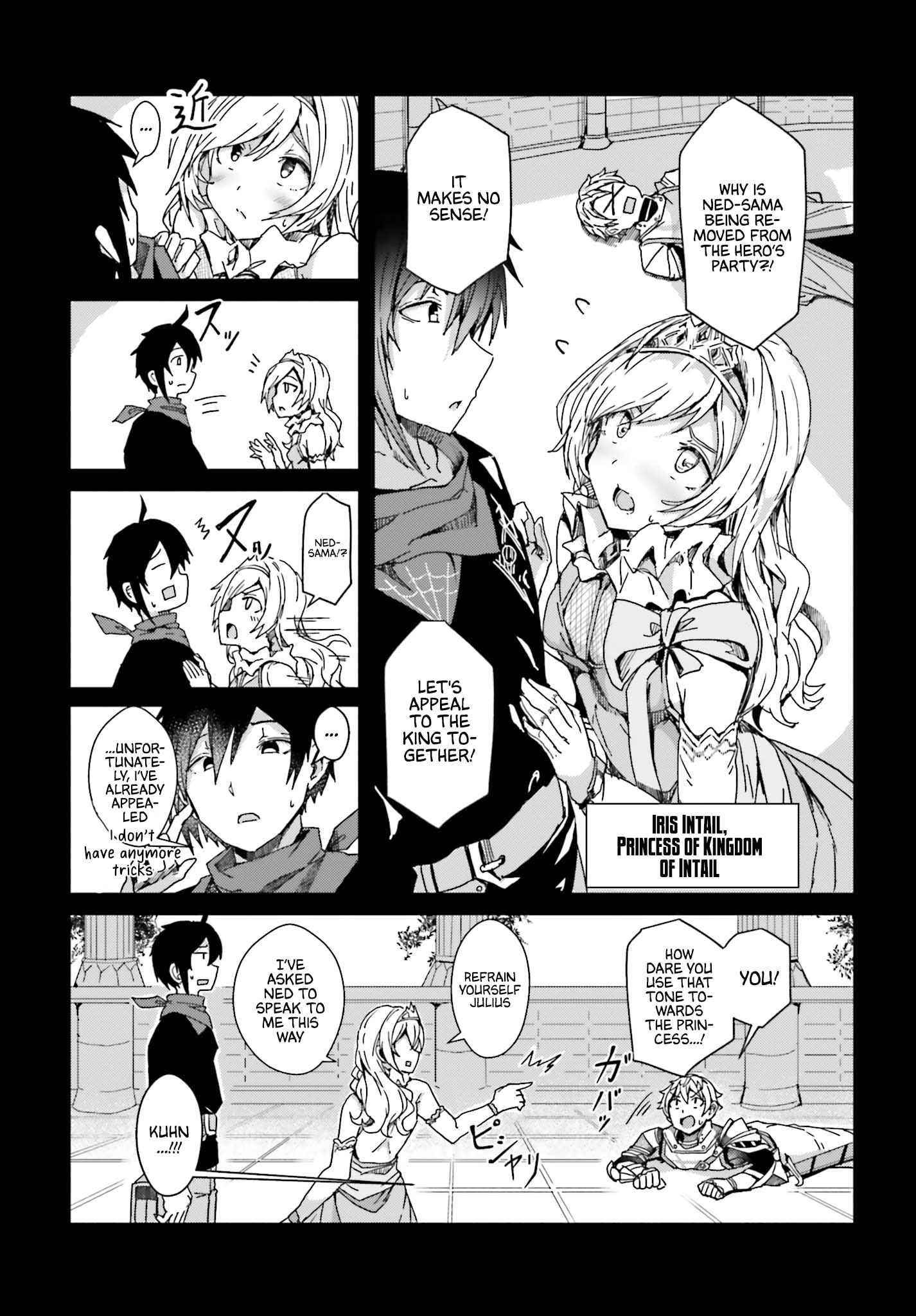 A Heroic Tale About Starting With a Personal Relations Cheat(Ability) and Letting Others Do the Job Chapter 2 - Page 9 in English