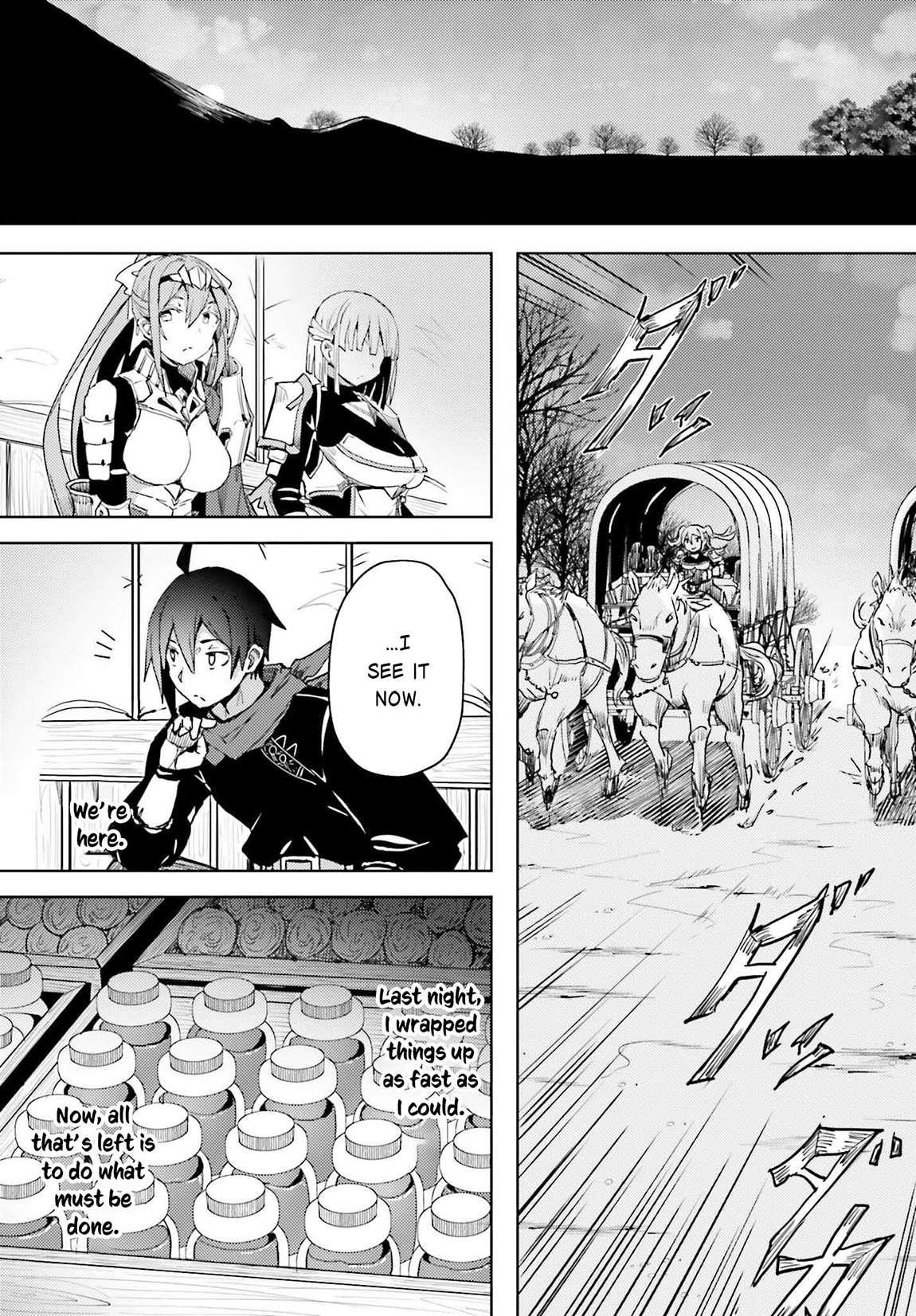 A Heroic Tale About Starting With a Personal Relations Cheat(Ability) and Letting Others Do the Job Chapter 20 - Page 14 in English