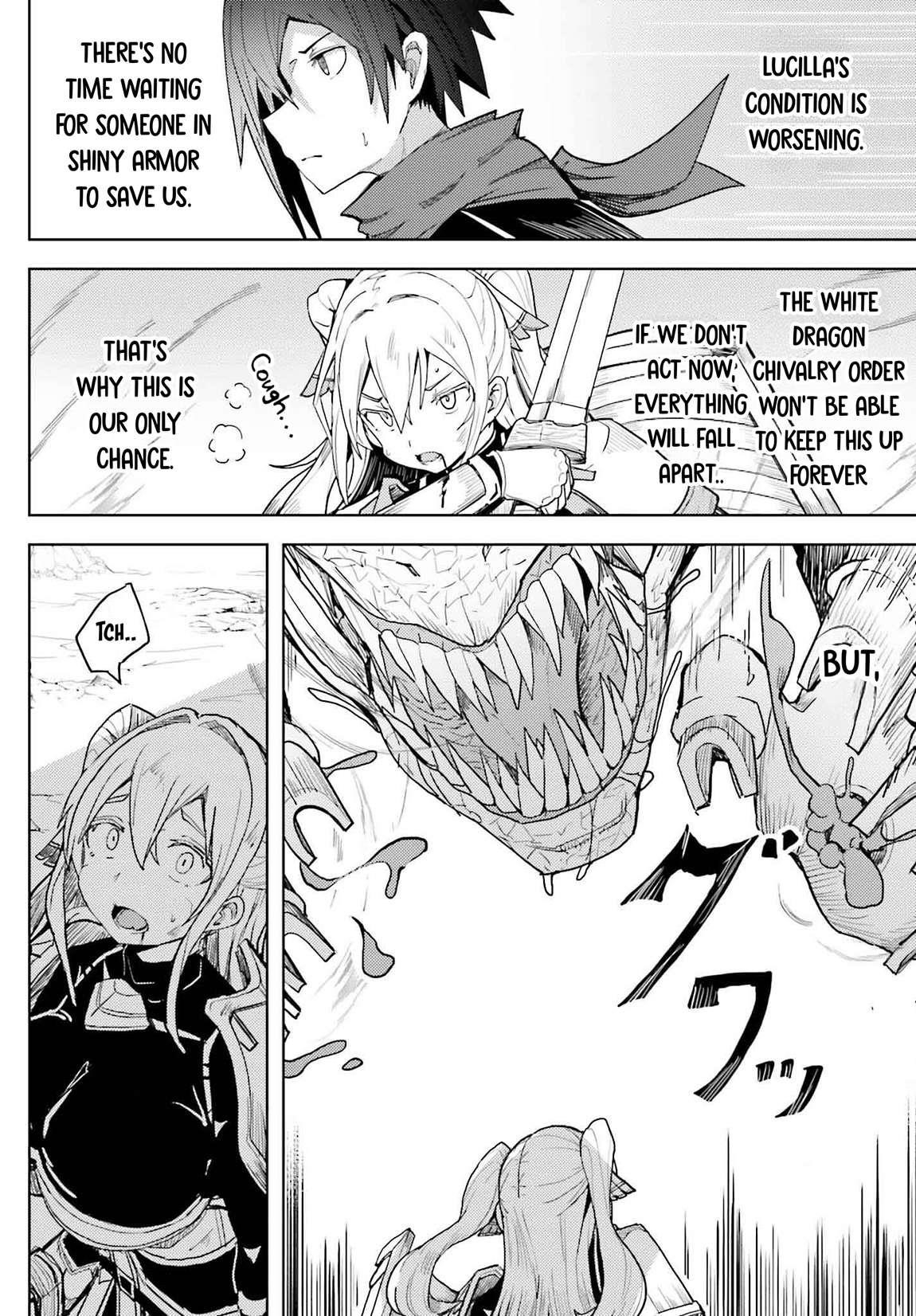 A Heroic Tale About Starting With a Personal Relations Cheat(Ability) and Letting Others Do the Job Chapter 21 - Page 11 in English