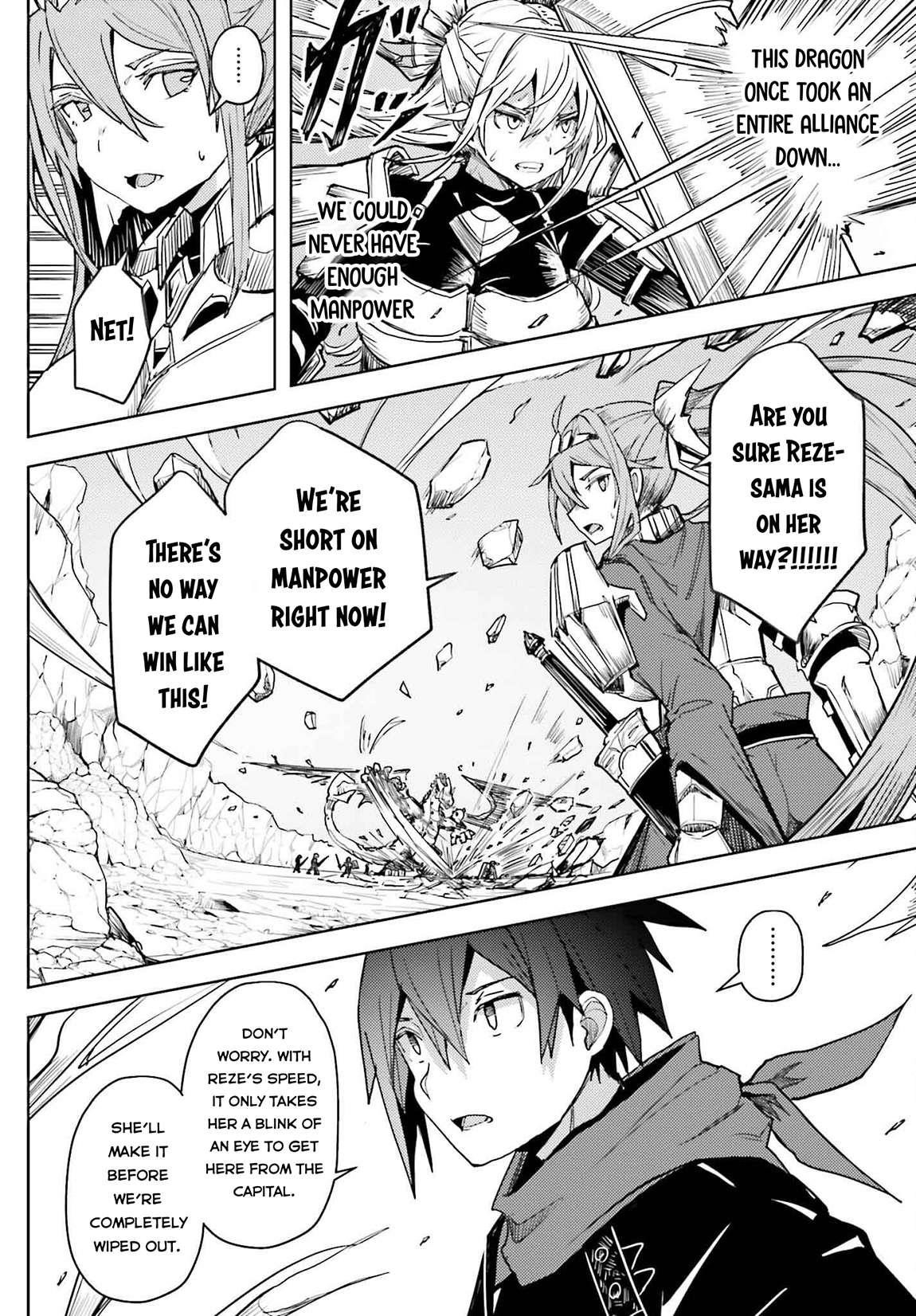 A Heroic Tale About Starting With a Personal Relations Cheat(Ability) and Letting Others Do the Job Chapter 21 - Page 9 in English