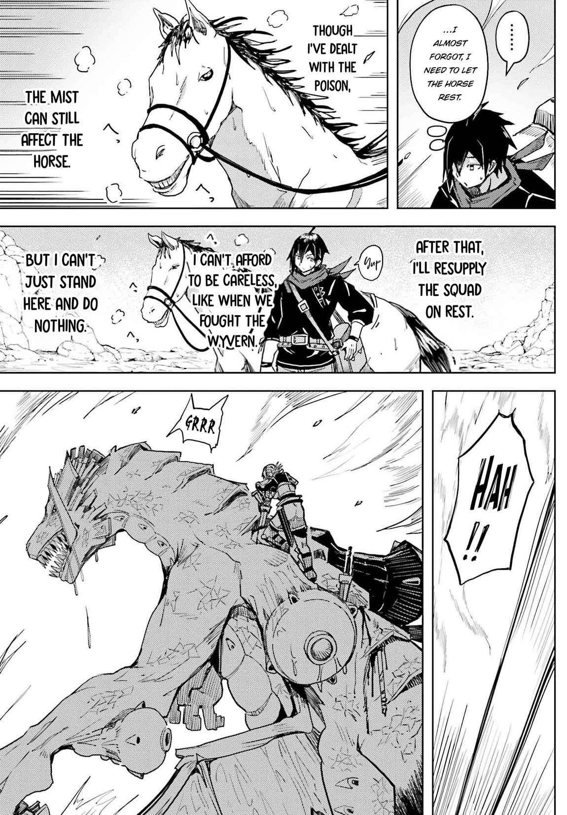 A Heroic Tale About Starting With a Personal Relations Cheat(Ability) and Letting Others Do the Job Chapter 22 - Page 7 in English