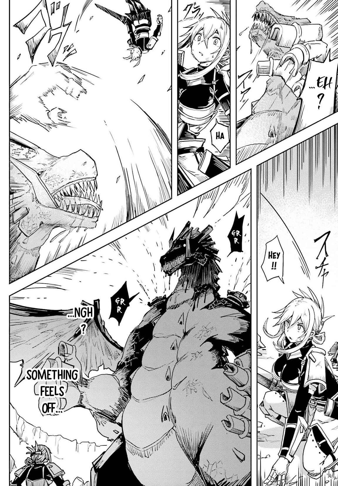 A Heroic Tale About Starting With a Personal Relations Cheat(Ability) and Letting Others Do the Job Chapter 22 - Page 8 in English