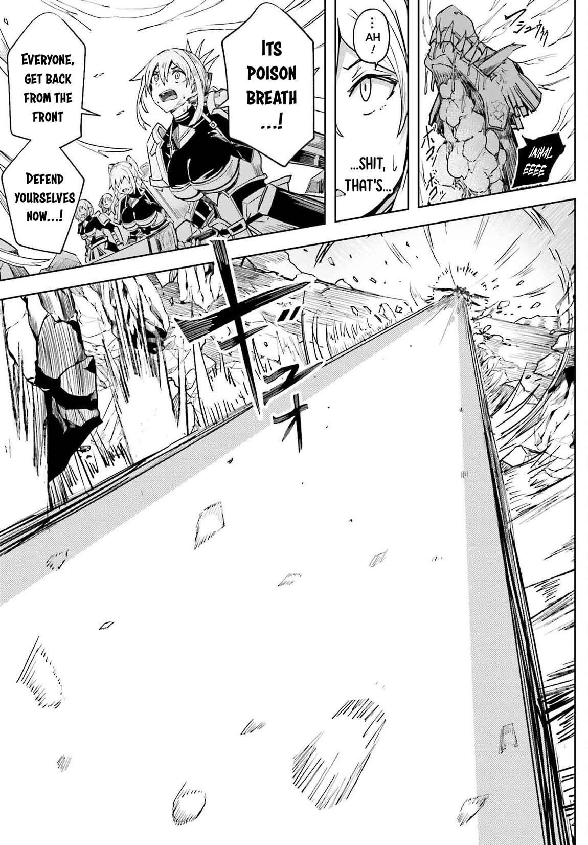 A Heroic Tale About Starting With a Personal Relations Cheat(Ability) and Letting Others Do the Job Chapter 22 - Page 9 in English