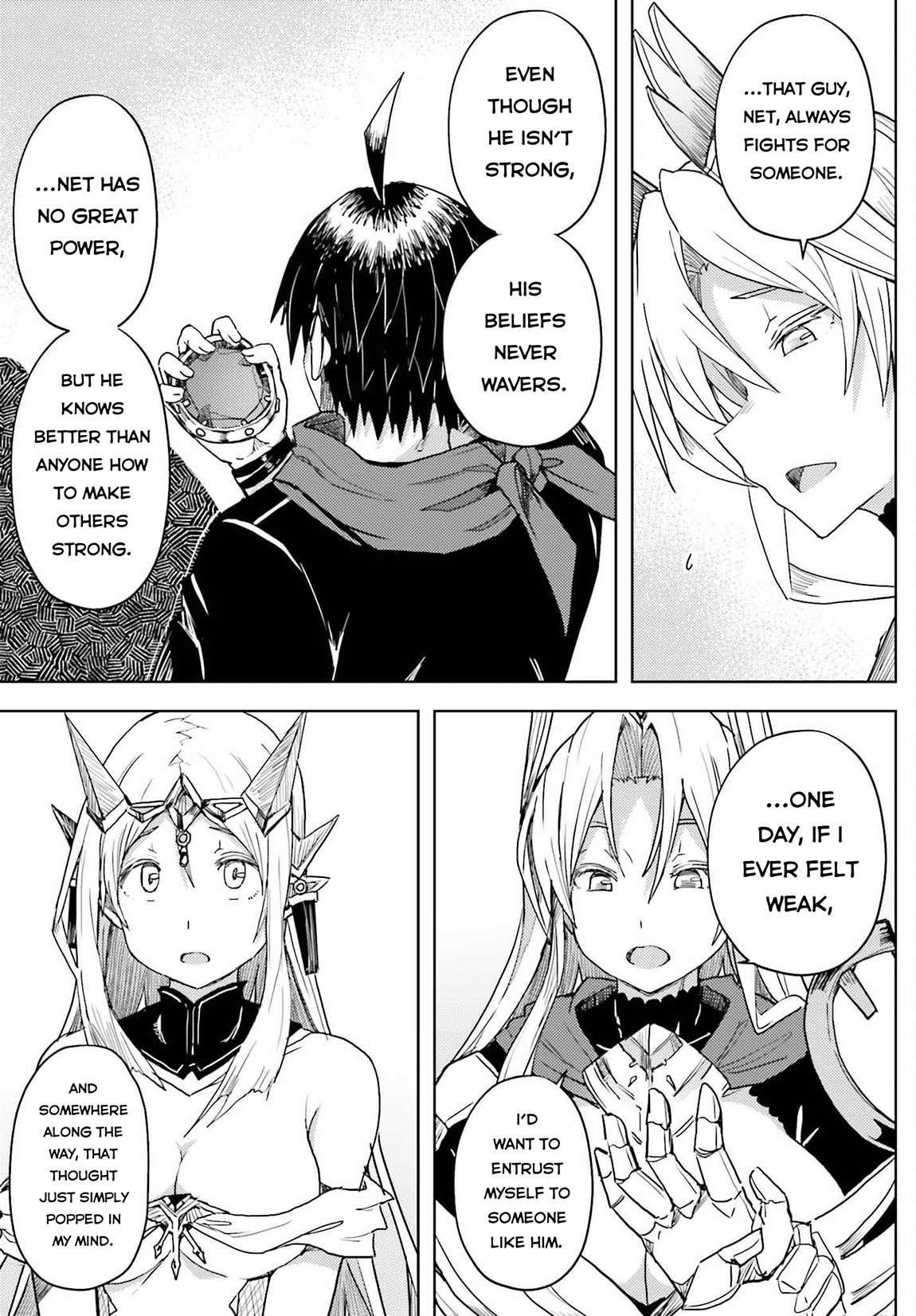 A Heroic Tale About Starting With a Personal Relations Cheat(Ability) and Letting Others Do the Job Chapter 24 - Page 13 in English