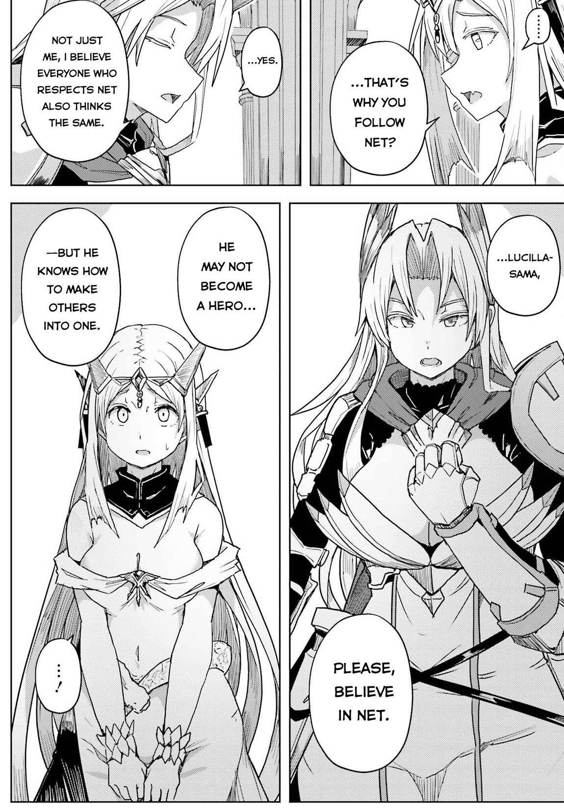 A Heroic Tale About Starting With a Personal Relations Cheat(Ability) and Letting Others Do the Job Chapter 24 - Page 14 in English