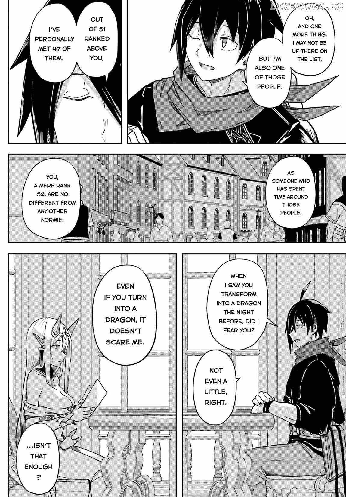 A Heroic Tale About Starting With a Personal Relations Cheat(Ability) and Letting Others Do the Job Chapter 25 - Page 12 in English