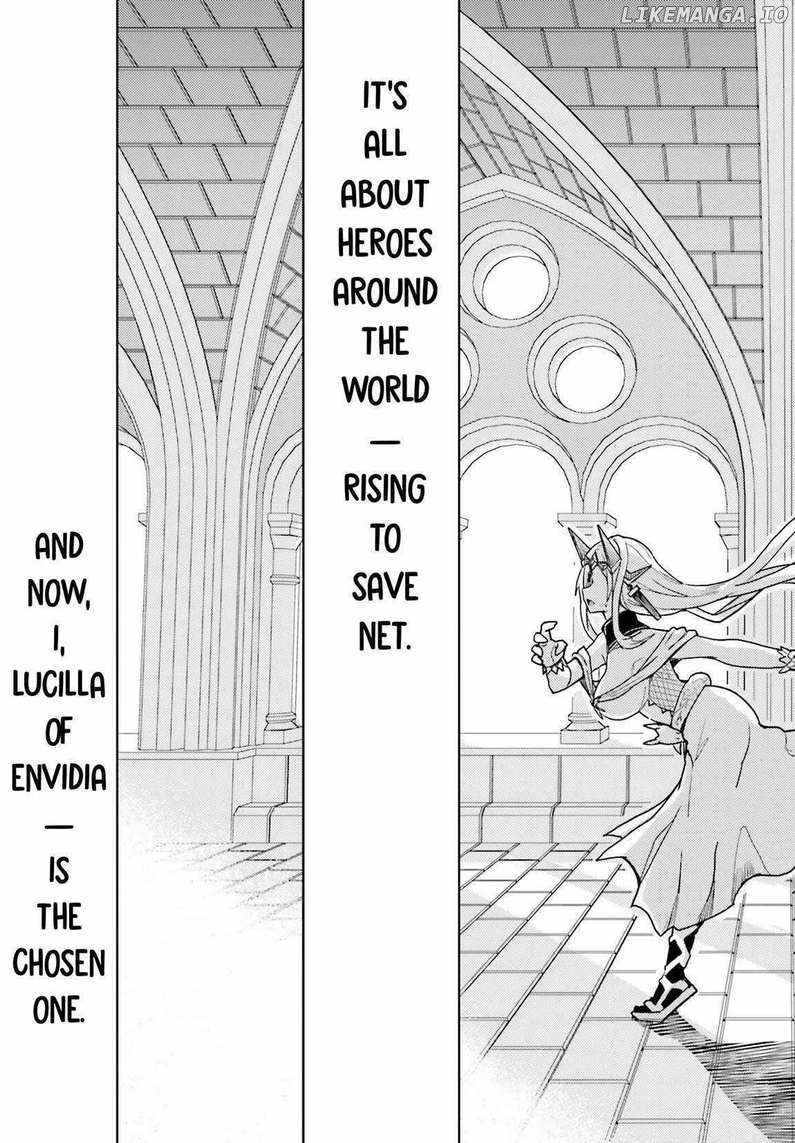 A Heroic Tale About Starting With a Personal Relations Cheat(Ability) and Letting Others Do the Job Chapter 25 - Page 17 in English
