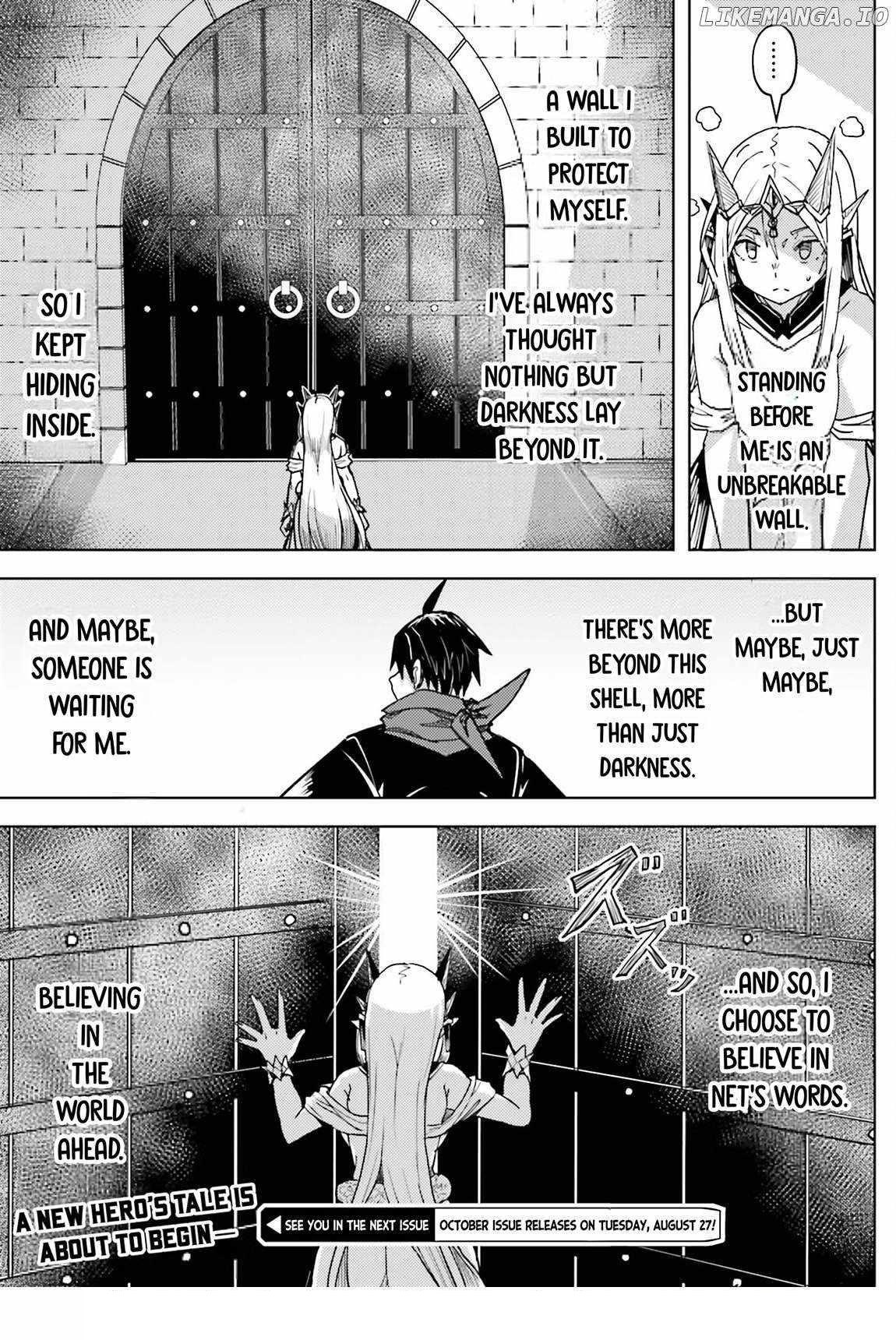 A Heroic Tale About Starting With a Personal Relations Cheat(Ability) and Letting Others Do the Job Chapter 25 - Page 19 in English