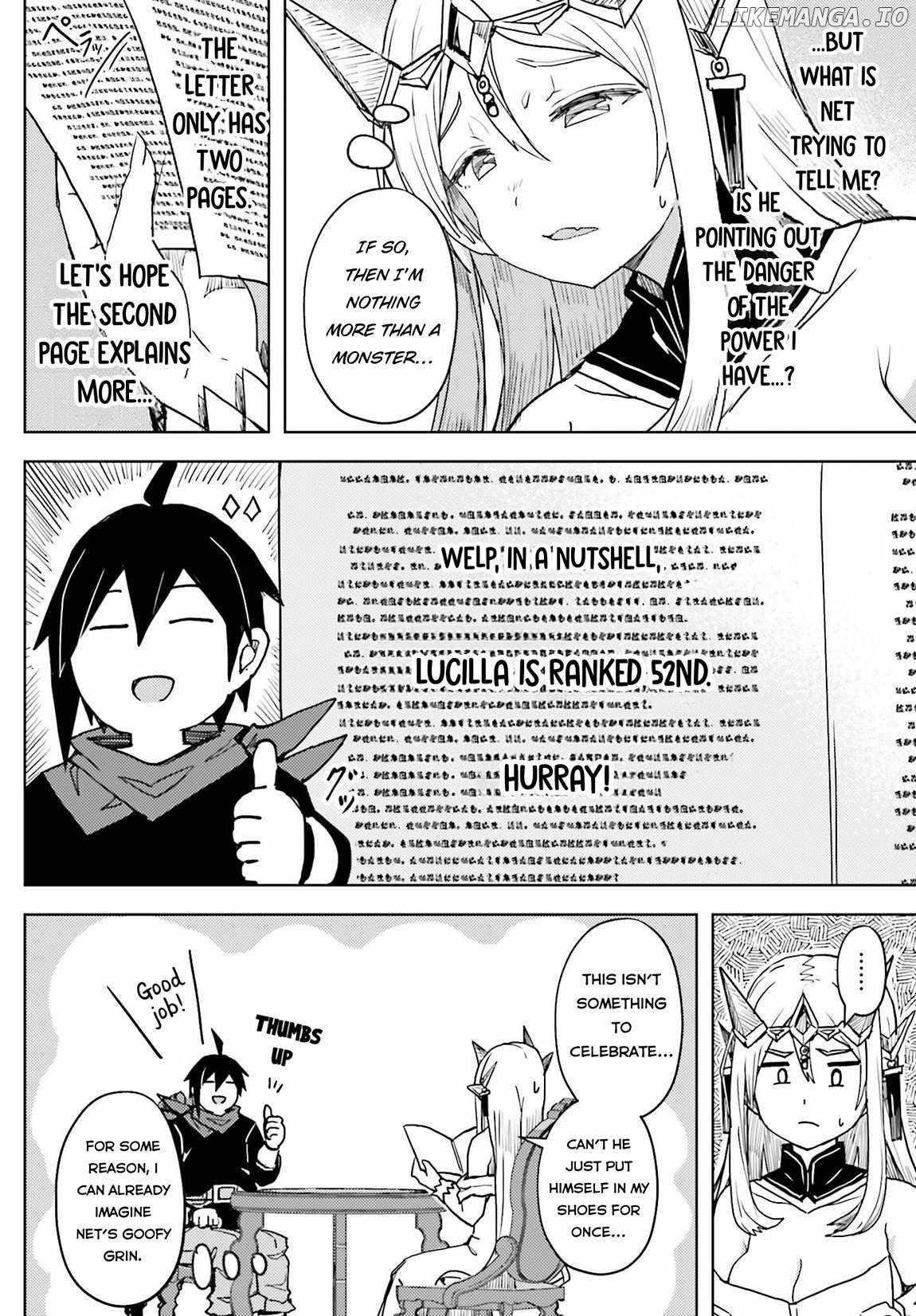 A Heroic Tale About Starting With a Personal Relations Cheat(Ability) and Letting Others Do the Job Chapter 25 - Page 6 in English