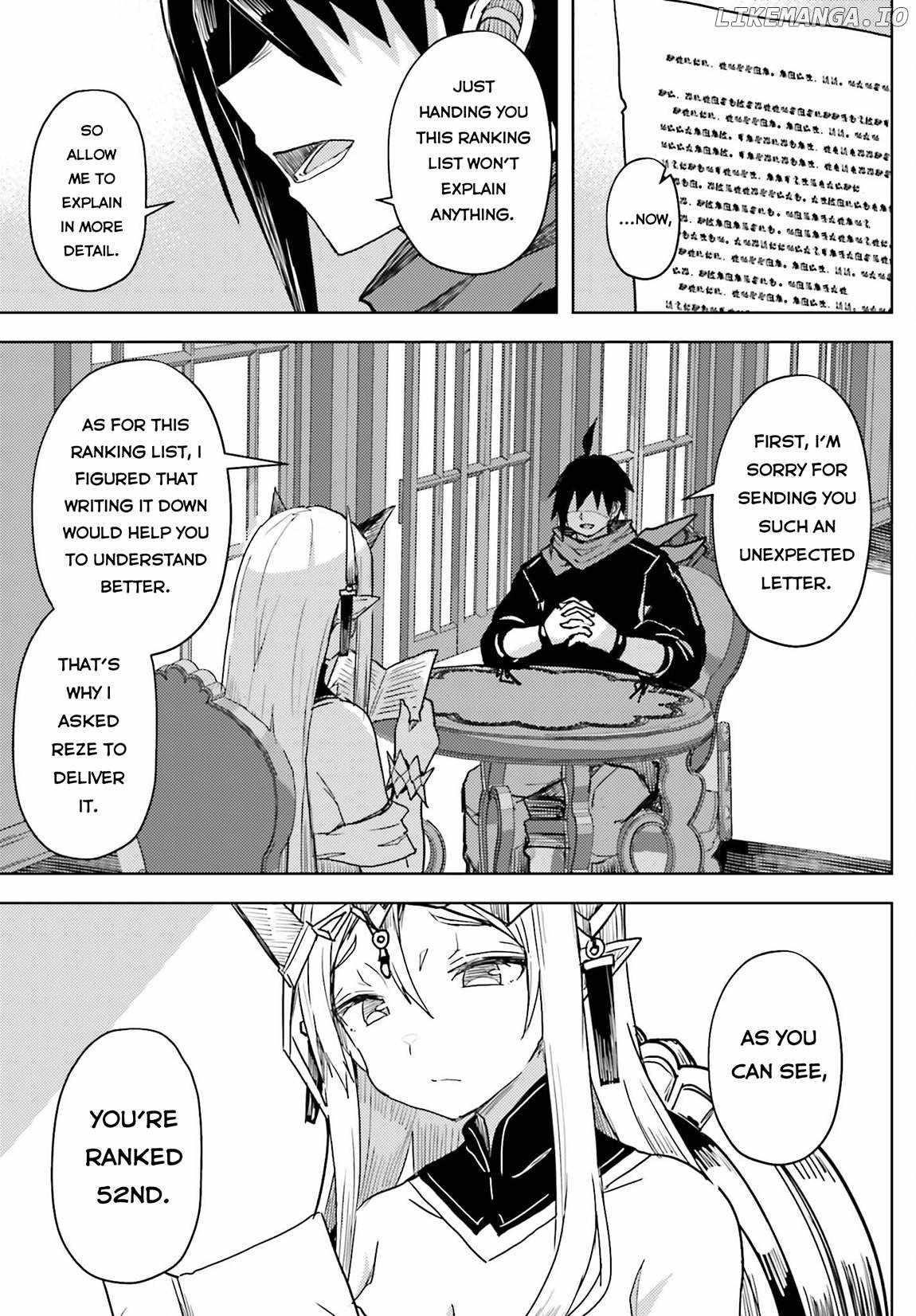 A Heroic Tale About Starting With a Personal Relations Cheat(Ability) and Letting Others Do the Job Chapter 25 - Page 7 in English