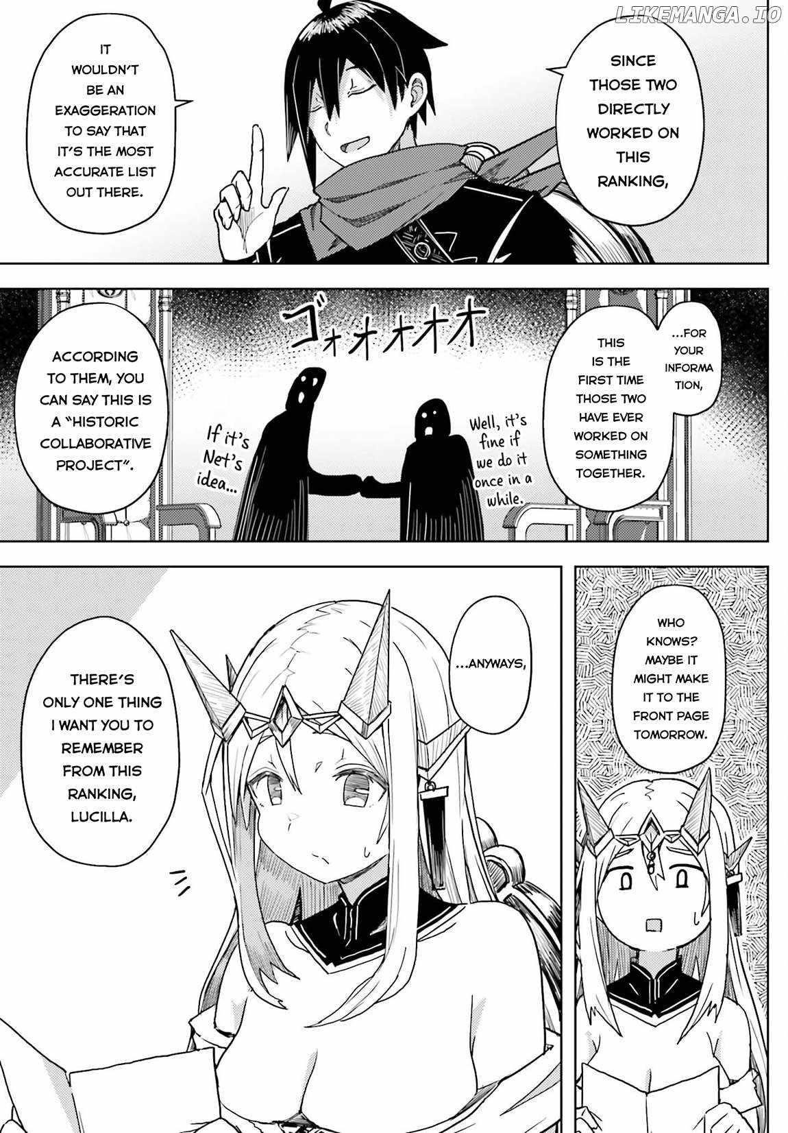 A Heroic Tale About Starting With a Personal Relations Cheat(Ability) and Letting Others Do the Job Chapter 25 - Page 9 in English