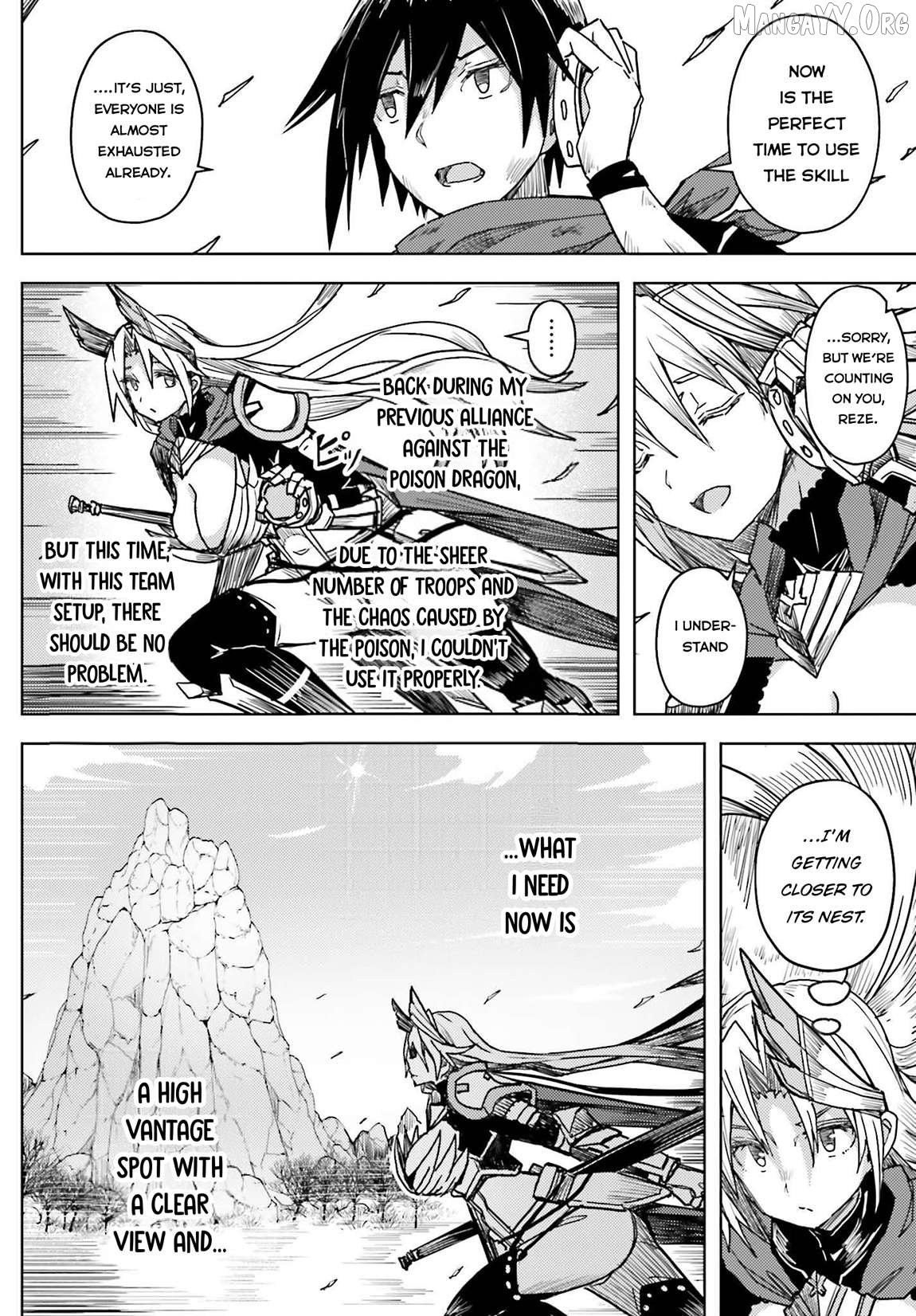 A Heroic Tale About Starting With a Personal Relations Cheat(Ability) and Letting Others Do the Job Chapter 26 - Page 11 in English