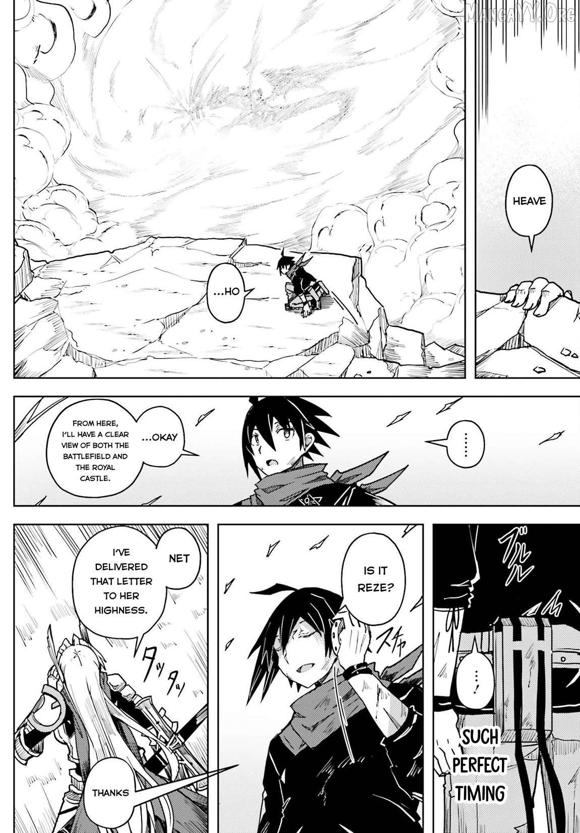 A Heroic Tale About Starting With a Personal Relations Cheat(Ability) and Letting Others Do the Job Chapter 26 - Page 7 in English