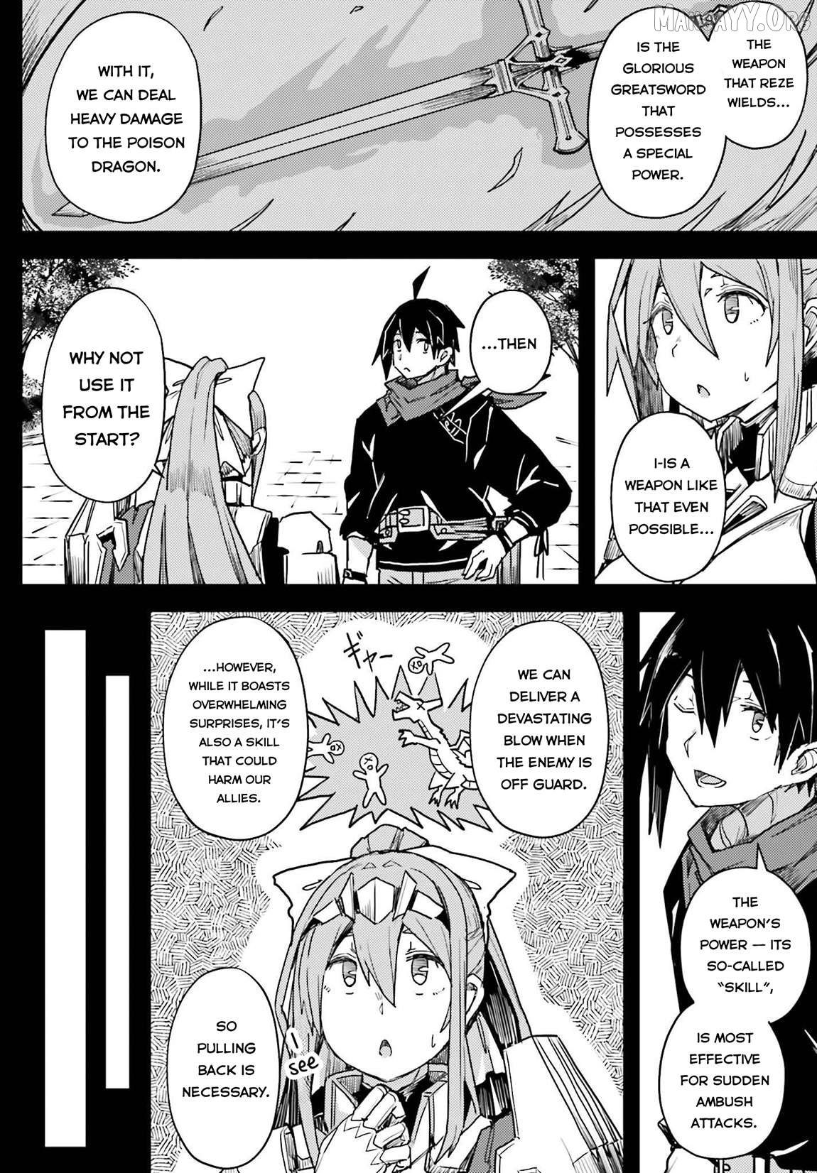 A Heroic Tale About Starting With a Personal Relations Cheat(Ability) and Letting Others Do the Job Chapter 26 - Page 9 in English