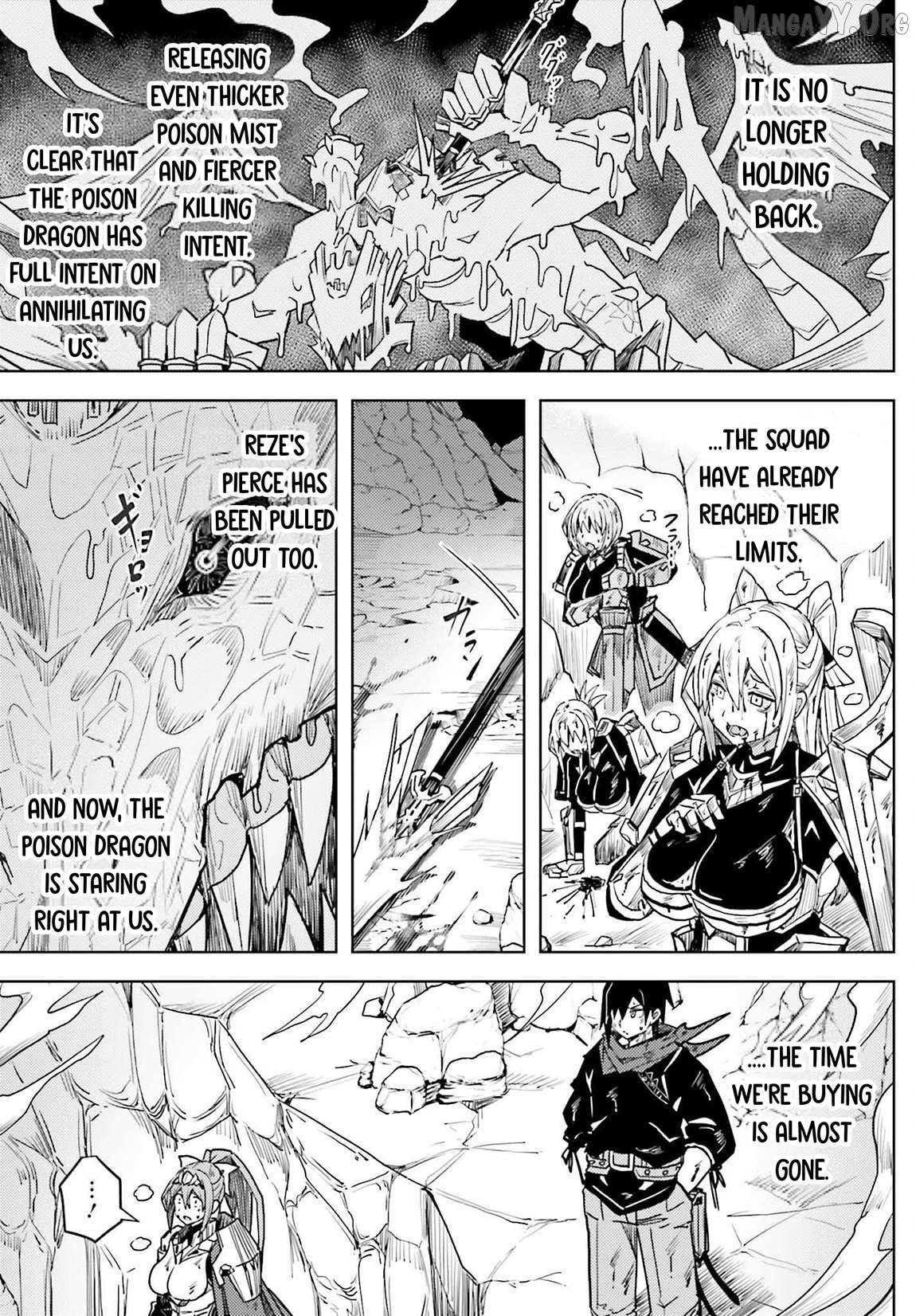 A Heroic Tale About Starting With a Personal Relations Cheat(Ability) and Letting Others Do the Job Chapter 27 - Page 10 in English
