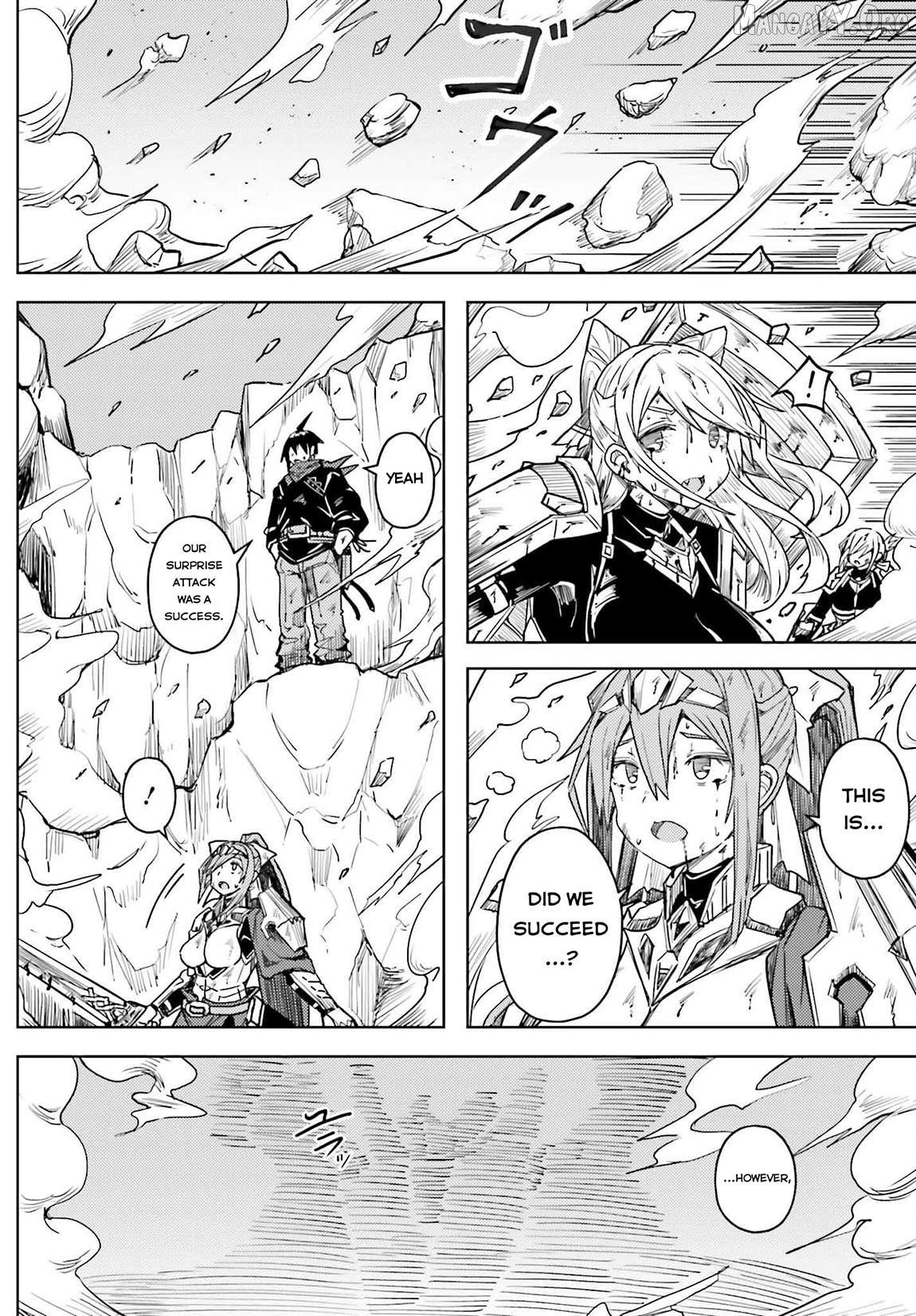 A Heroic Tale About Starting With a Personal Relations Cheat(Ability) and Letting Others Do the Job Chapter 27 - Page 7 in English