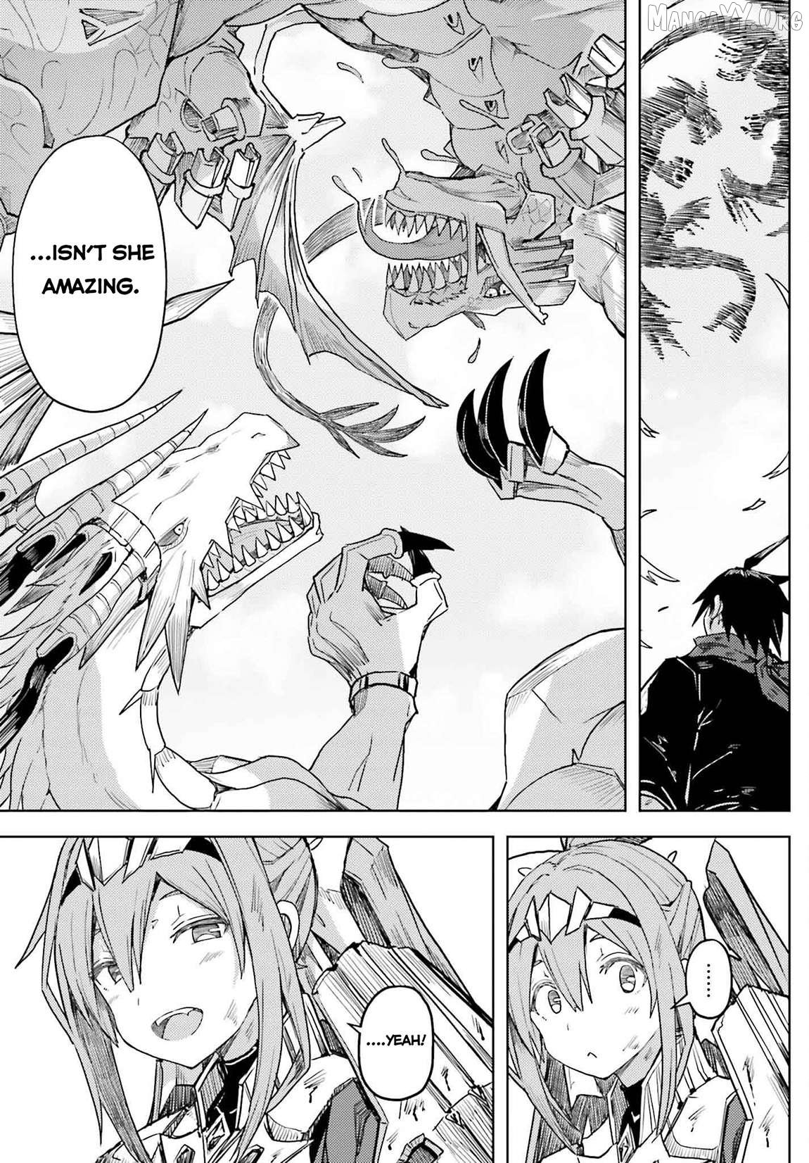 A Heroic Tale About Starting With a Personal Relations Cheat(Ability) and Letting Others Do the Job Chapter 28 - Page 10 in English