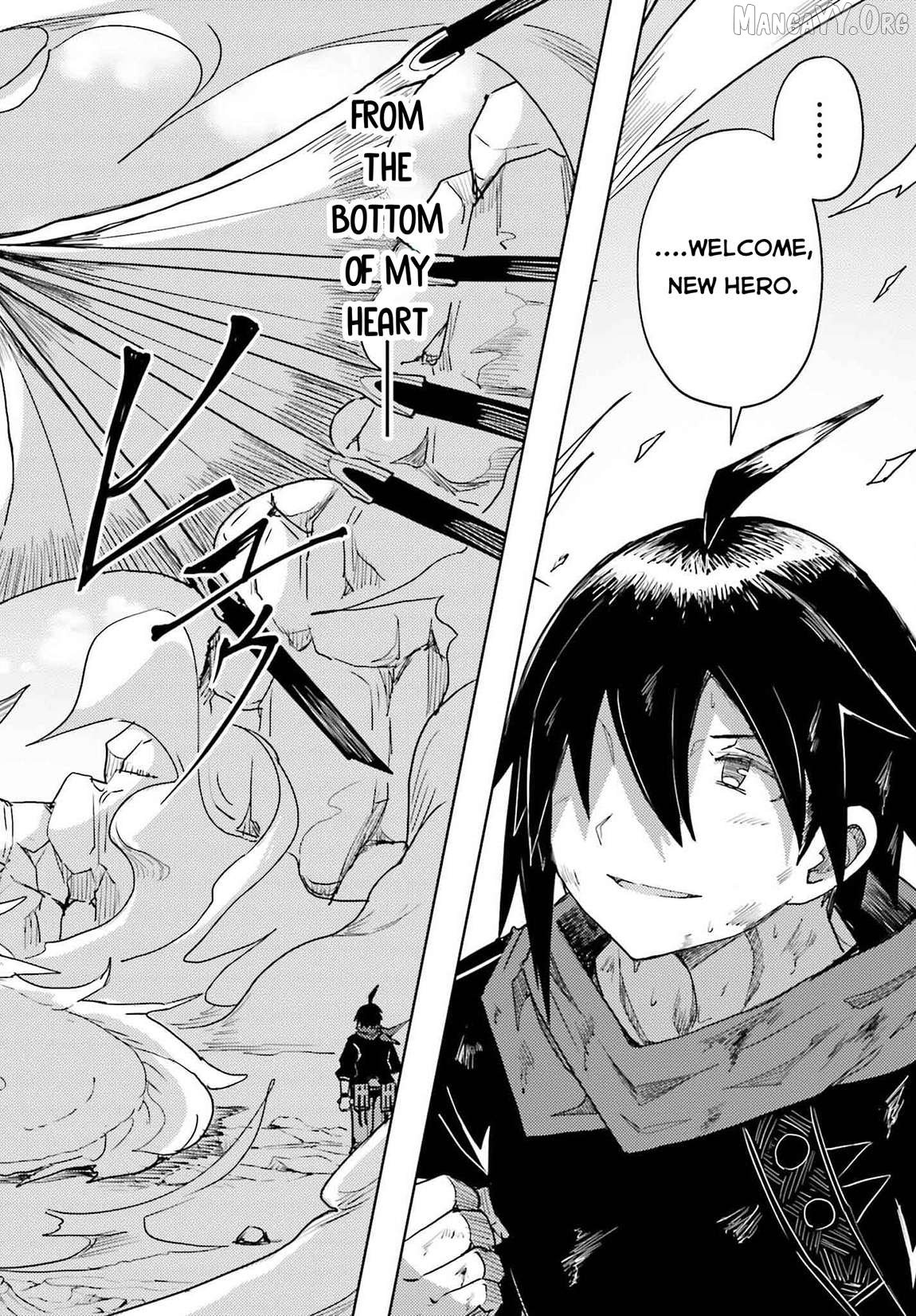 A Heroic Tale About Starting With a Personal Relations Cheat(Ability) and Letting Others Do the Job Chapter 28 - Page 15 in English